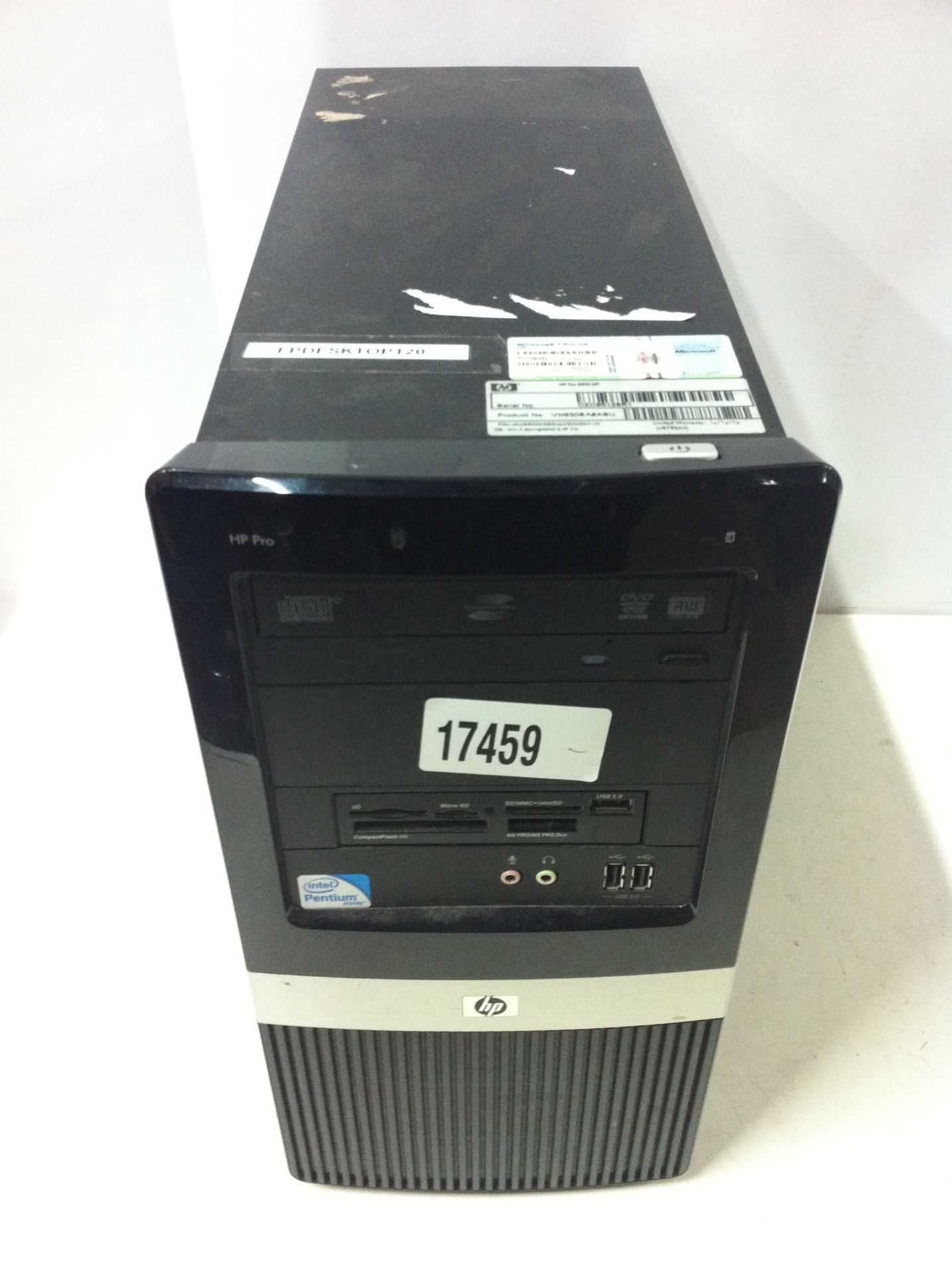 4 x HP Pro Desktop PC's, see description for specifications - Image 3 of 5