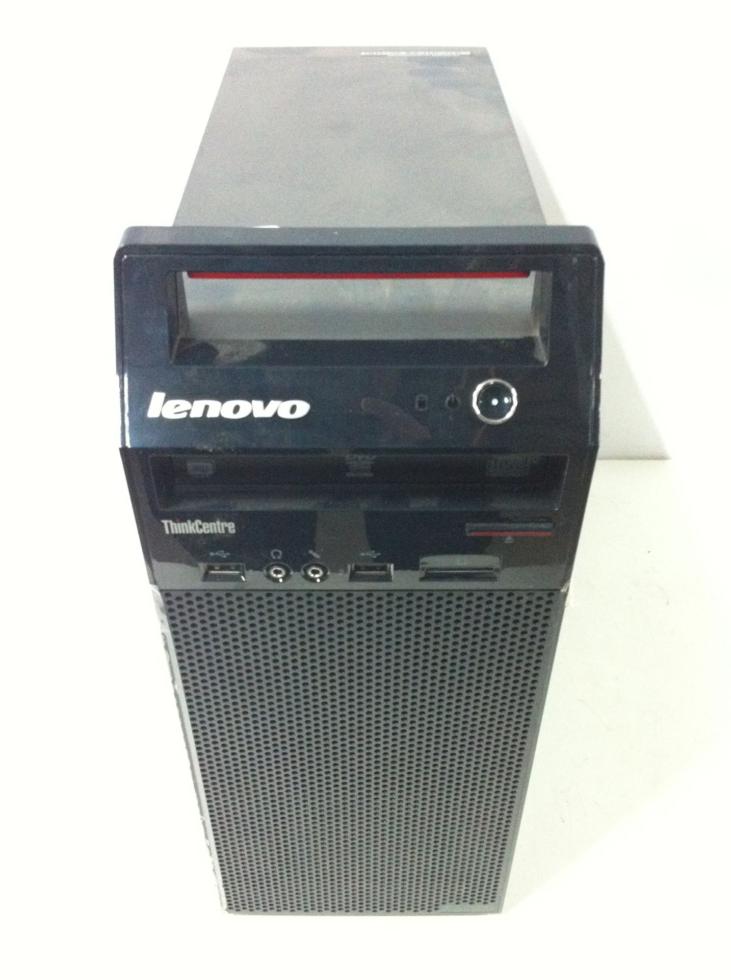 Lenovo 10DR Think Centre E73 PC and HP ProDesk 400 G2 MT PC - Image 5 of 7