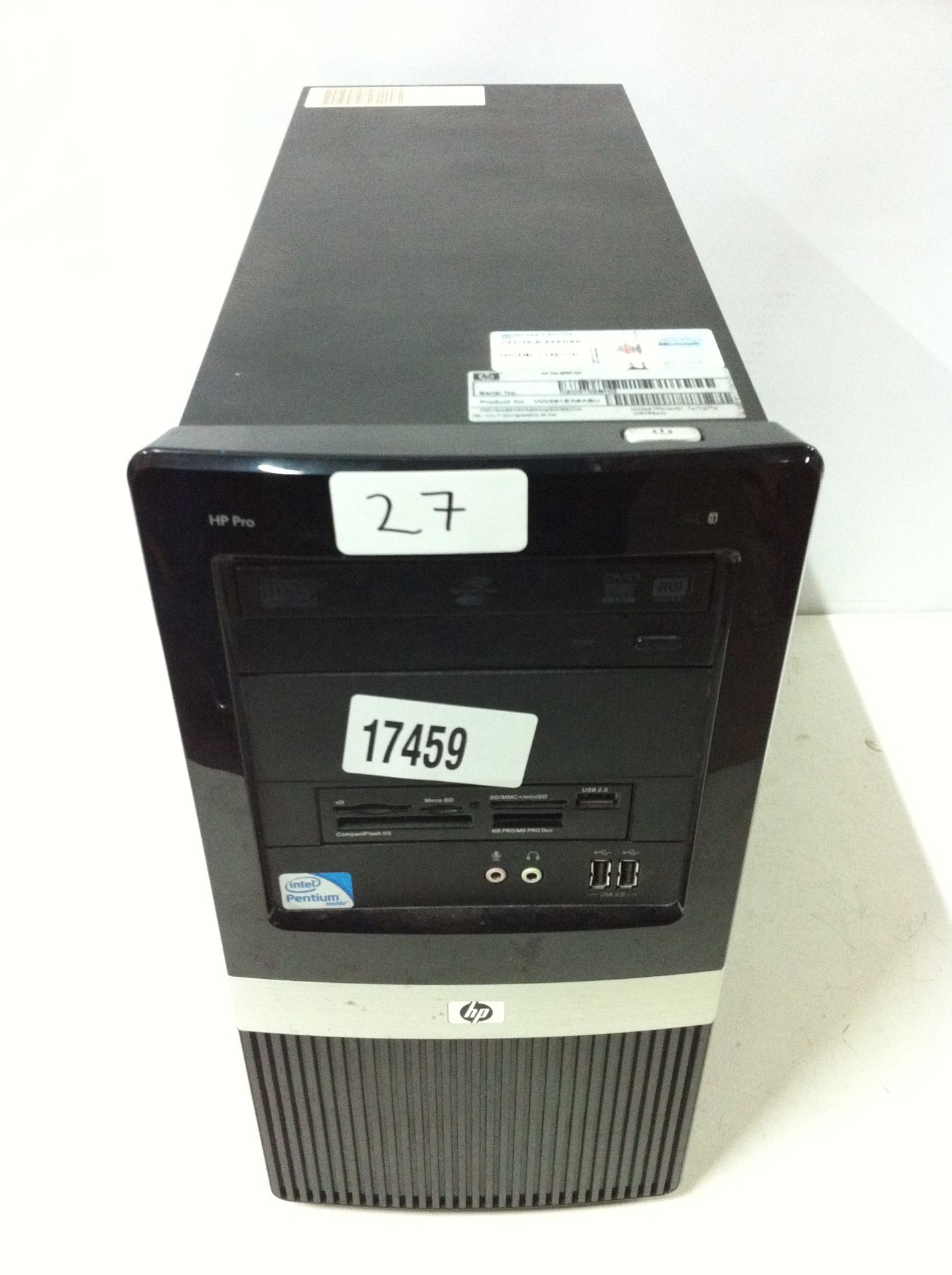 4 x HP Desktop PC's. See description for specifications - Image 3 of 5