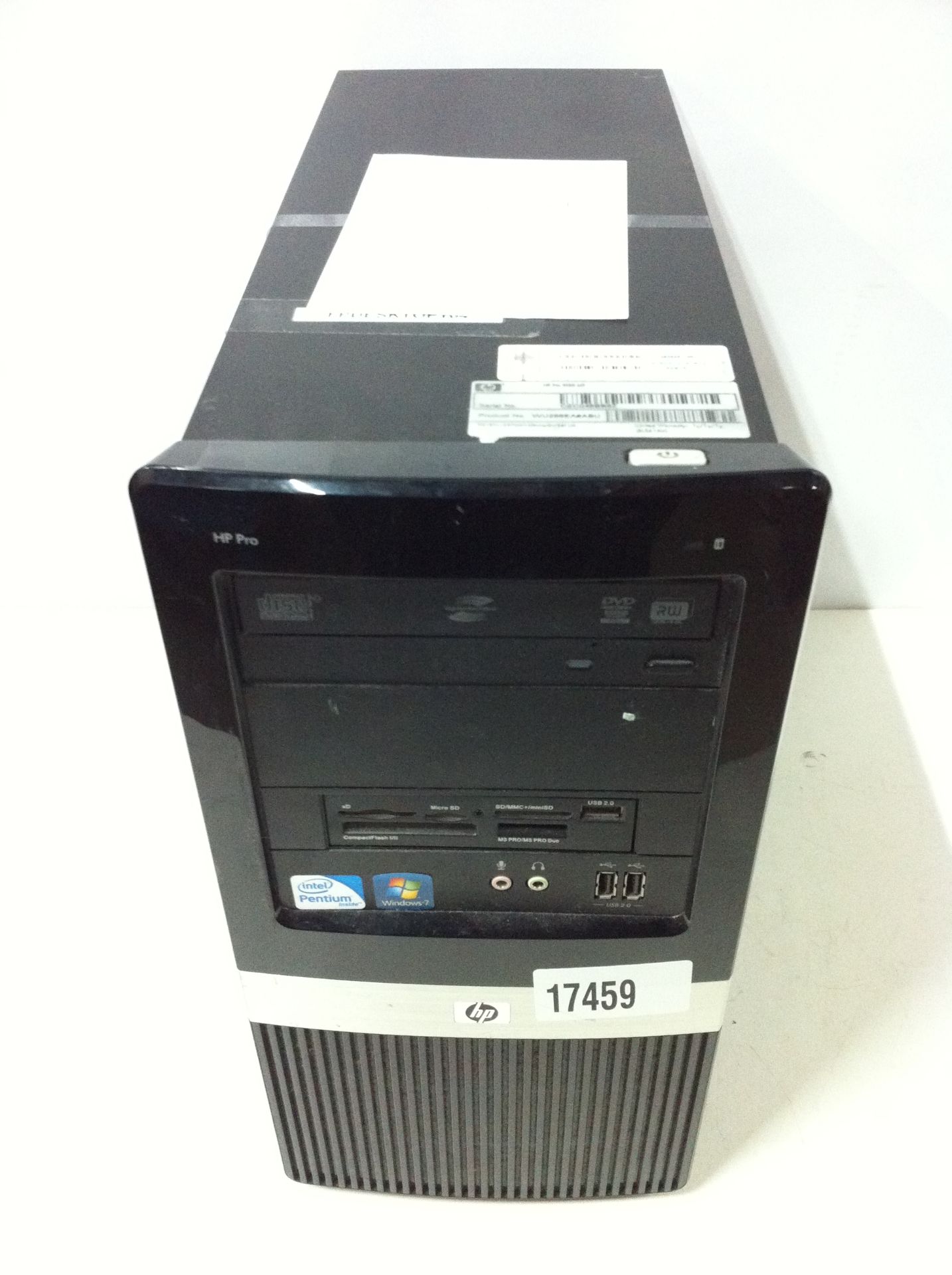 5 x HP Pro Desktop PC's, see description for specifications - Image 3 of 6