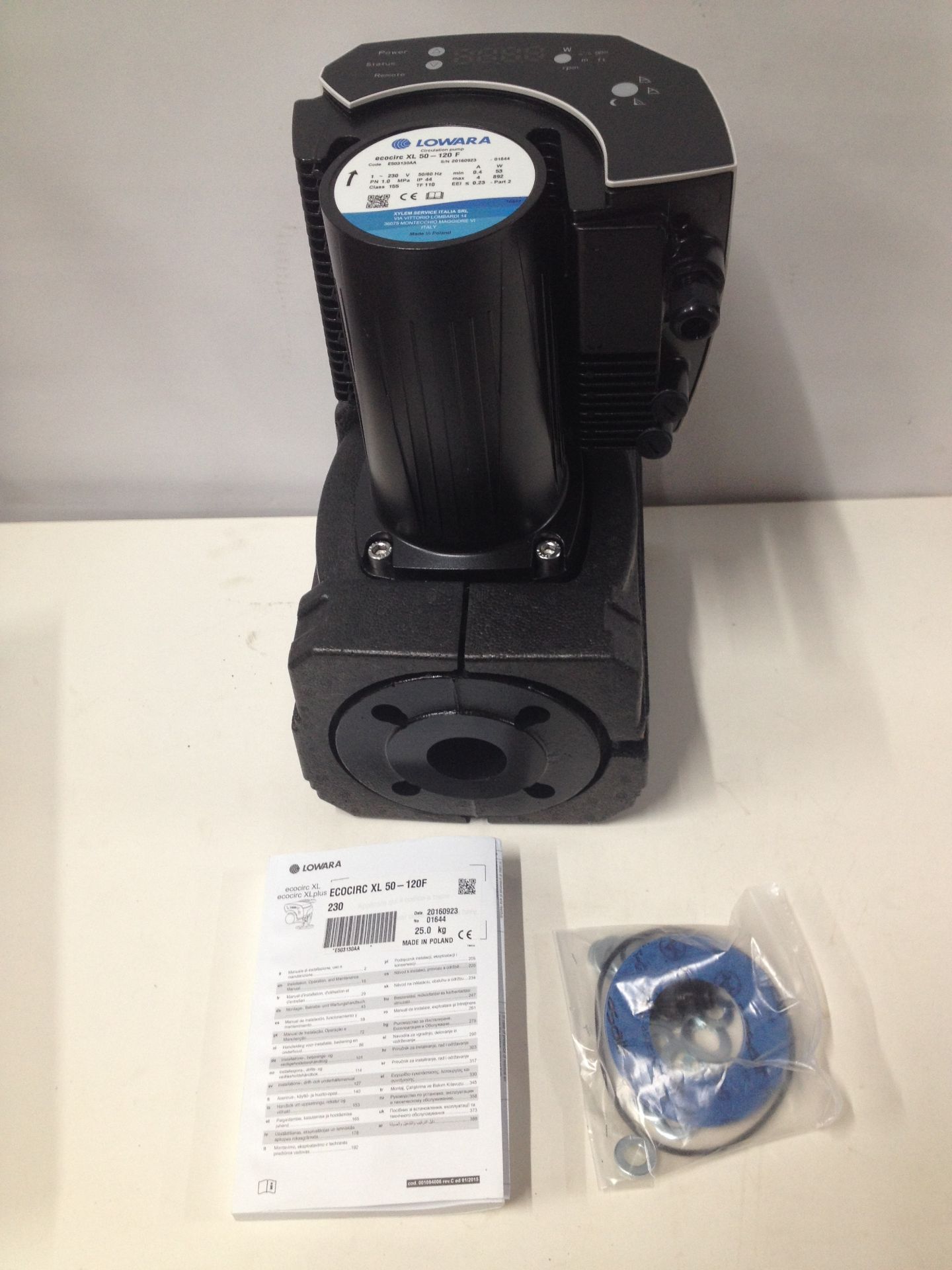 Lowara Ecocirc XL50120F Circulation Pump