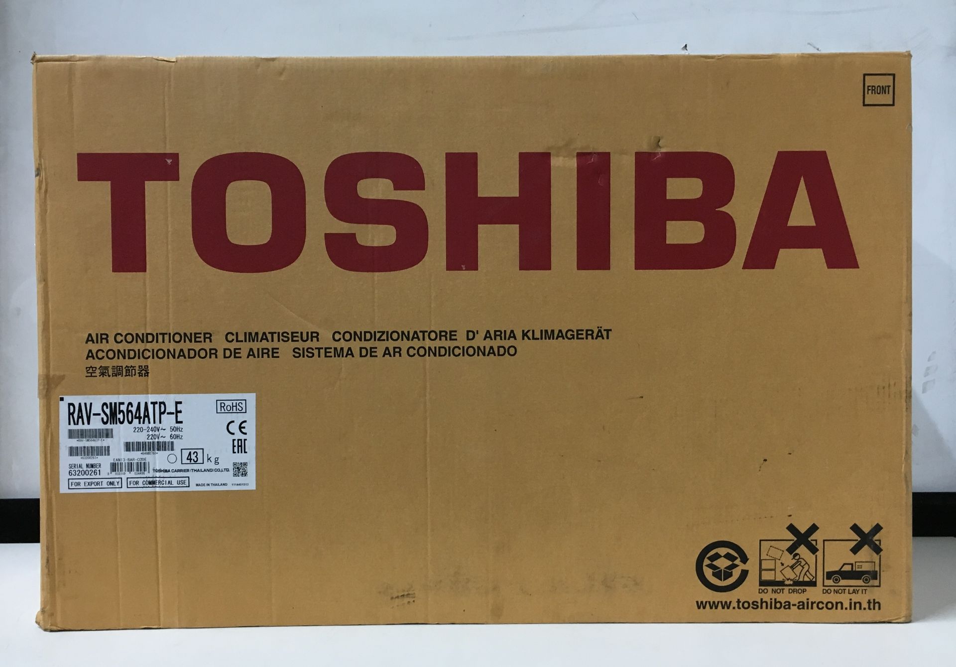 Toshiba Digital Outdoor Air Conditioning Unit - Image 6 of 7