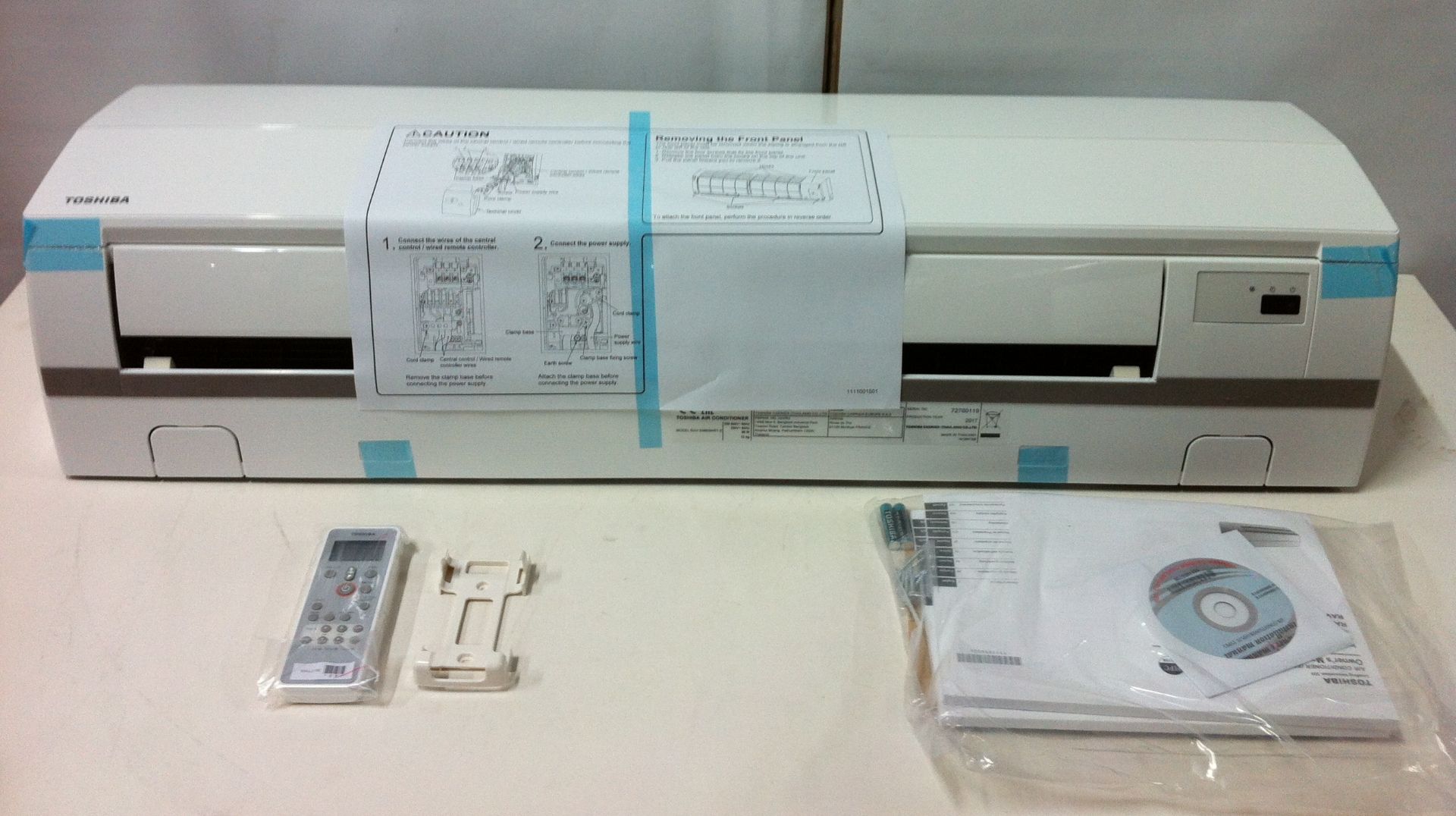 Toshiba Indoor High Wall Air Conditioning Unit