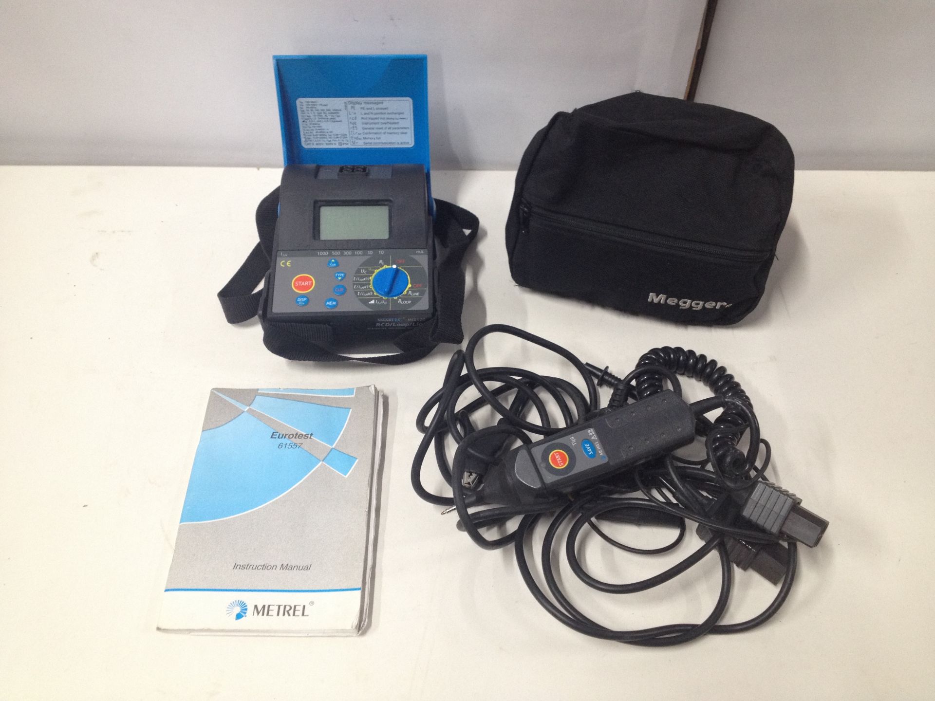 Metrel Smartec MI2120 RCD/Loop/Line Tester - Image 2 of 2