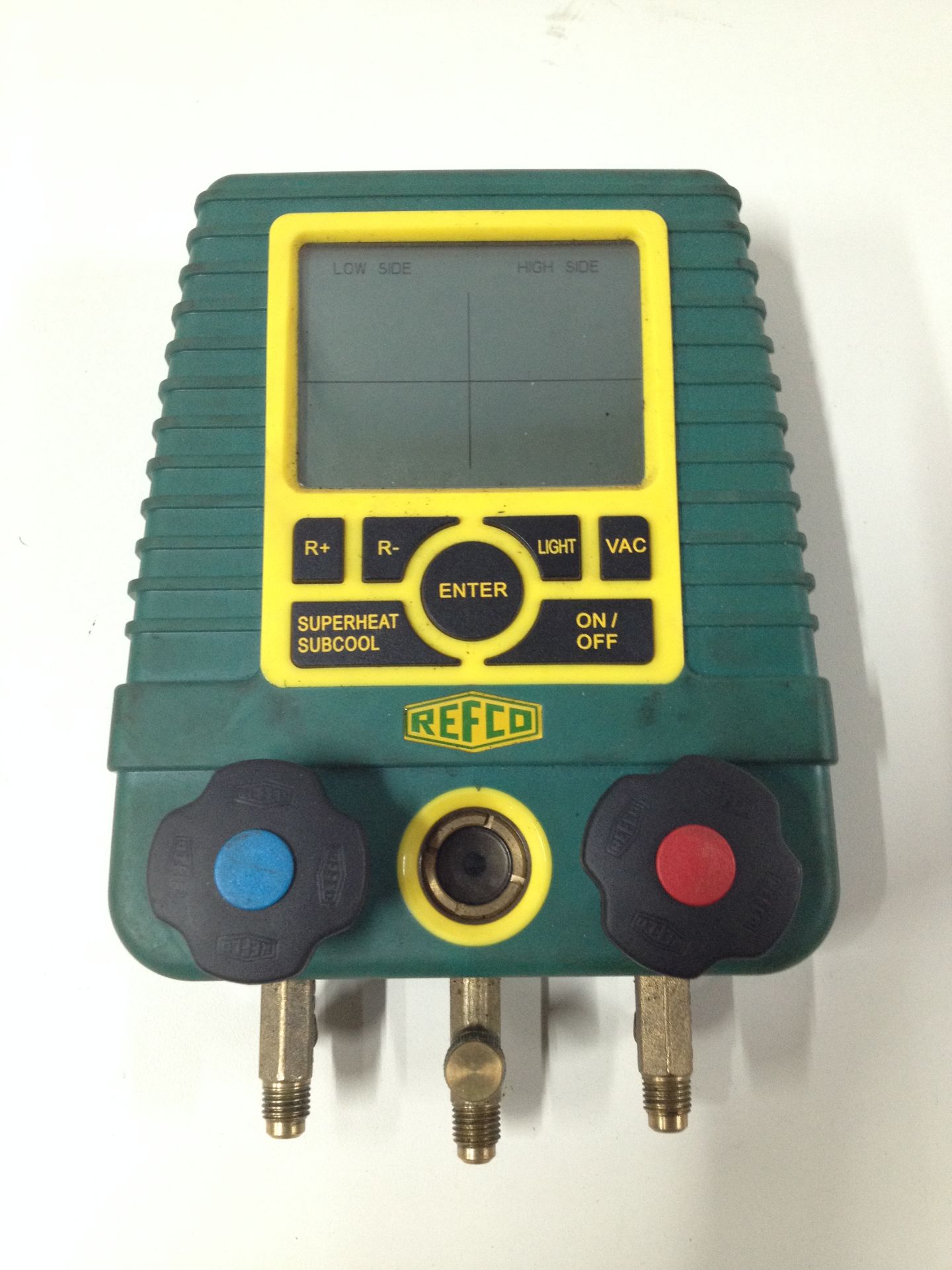 Refco Digimon 2/4 Way Mainfold (Charging Lines and Digimon Clamps missing)