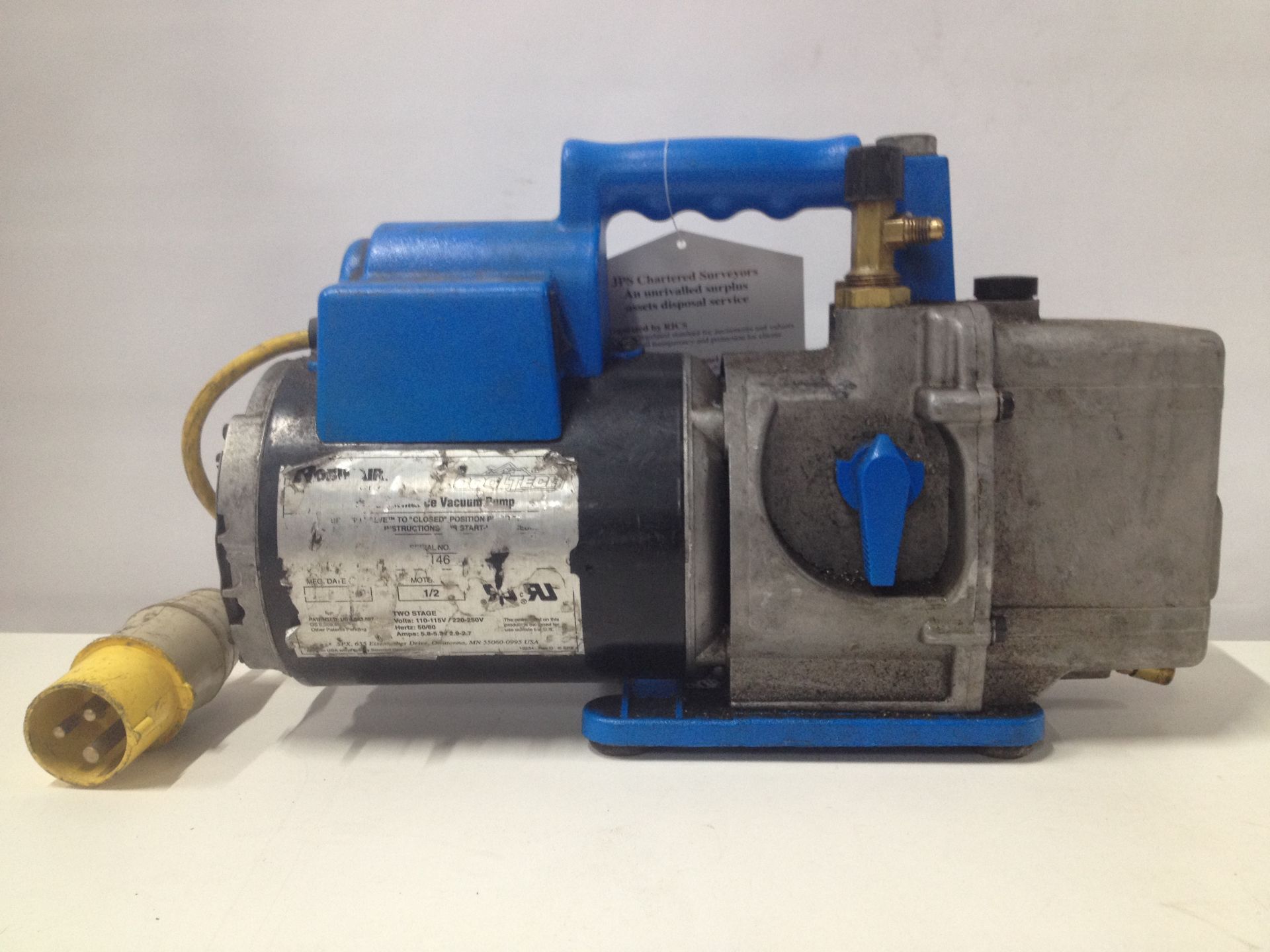 Robinair Cooltech High Performance Vacuum Pump