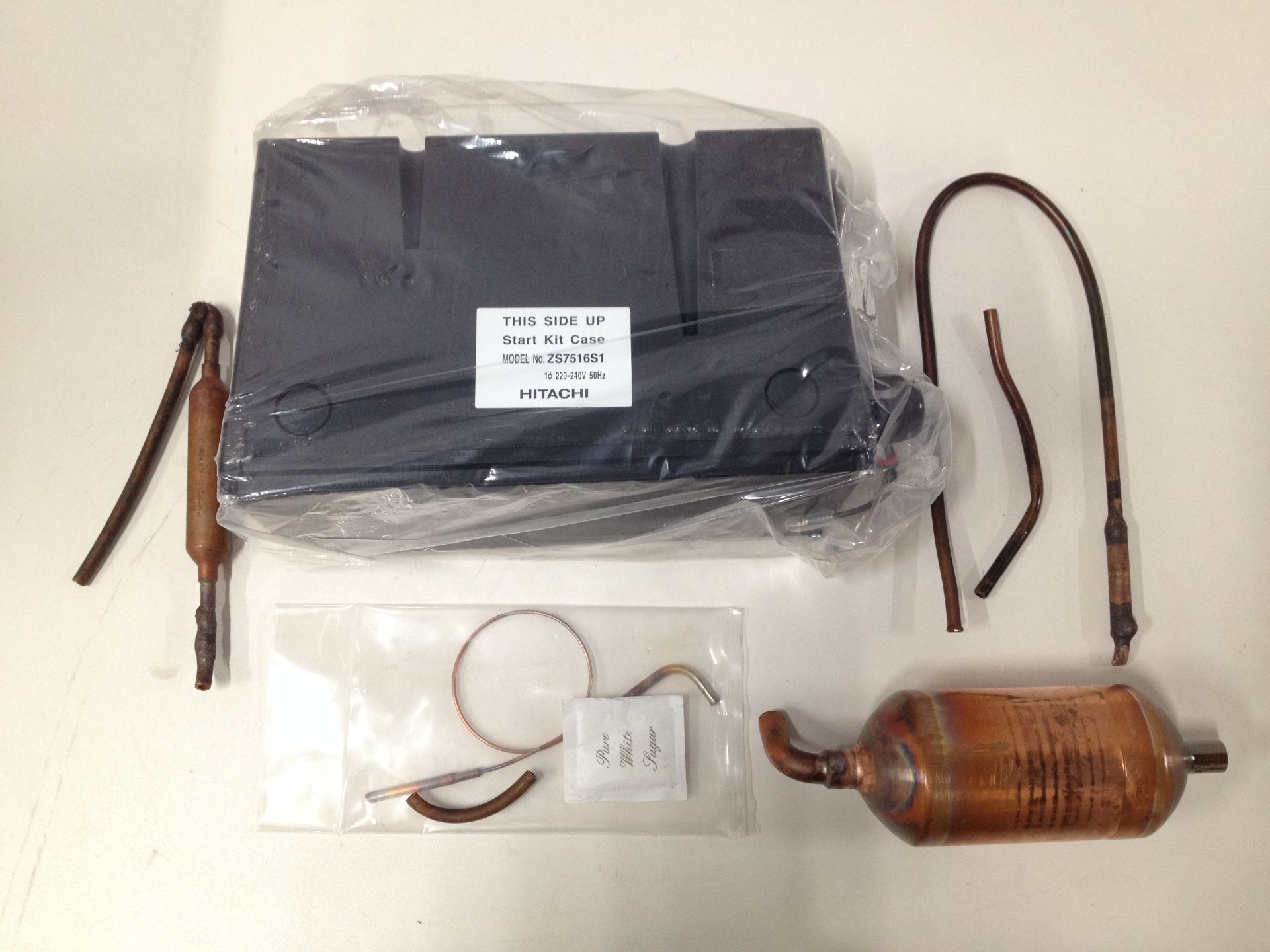 3 x Hitachi Accessories for Compressor; Start Kit Cases - Image 2 of 5