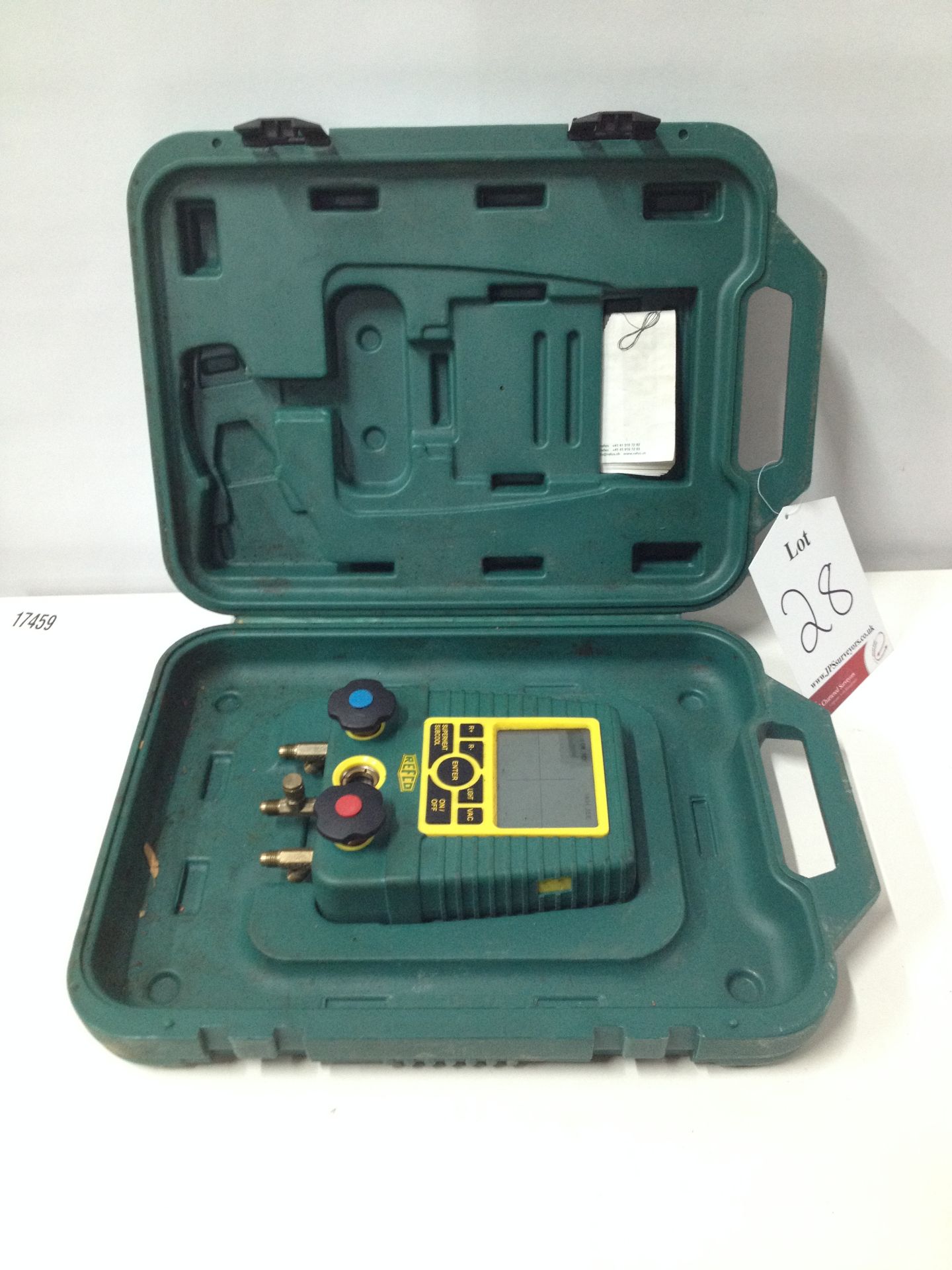 Refco Digimon 2/4 Way Mainfold (Charging Lines and Digimon Clamps missing) - Image 2 of 3