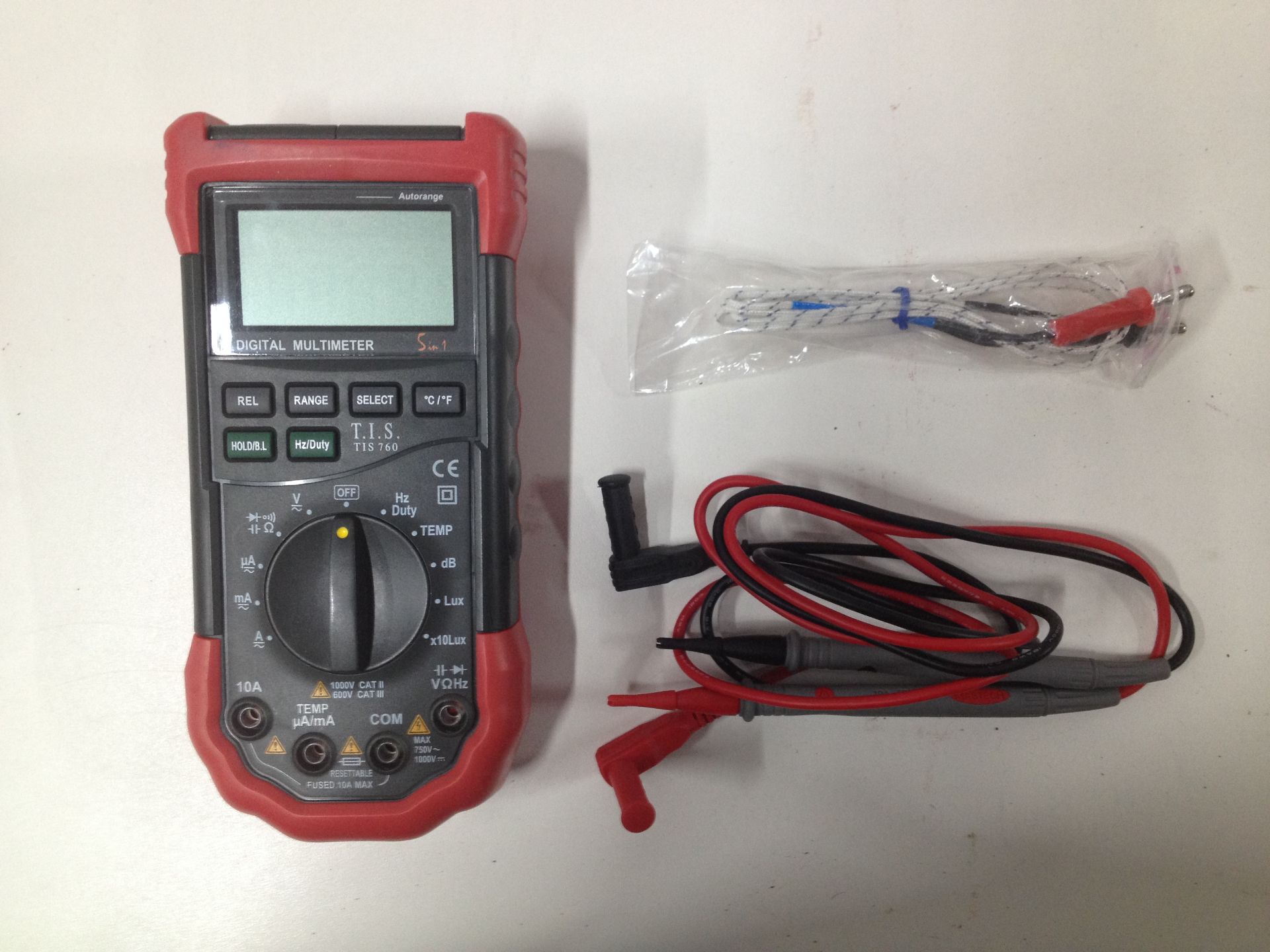 Test Instrument Solutions Digital Multimeter - Image 5 of 5