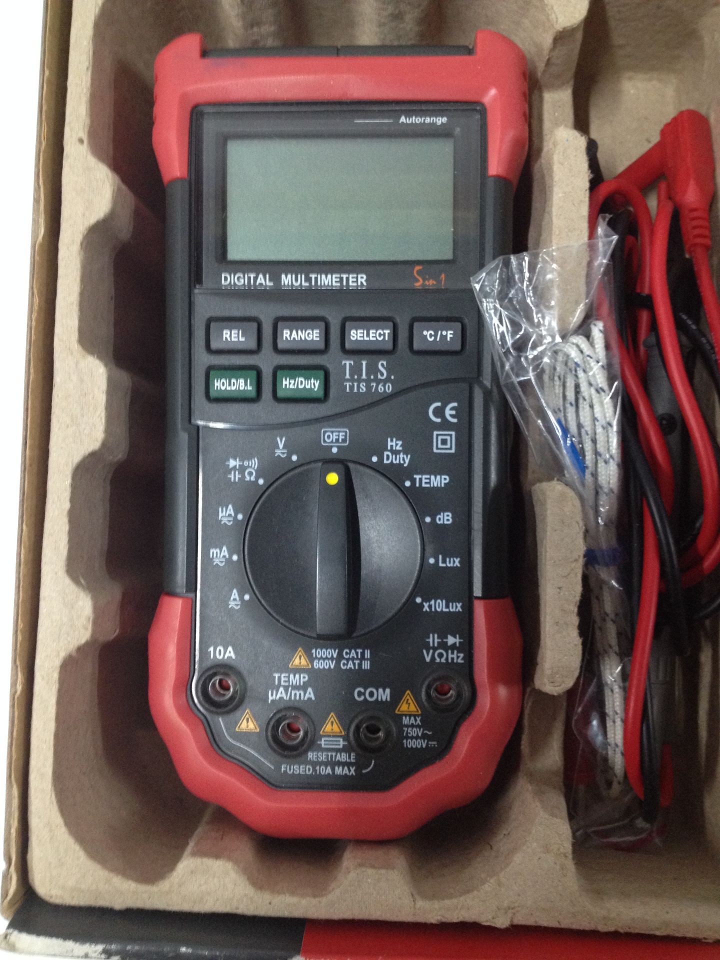 Test Instrument Solutions Digital Multimeter - Image 2 of 5