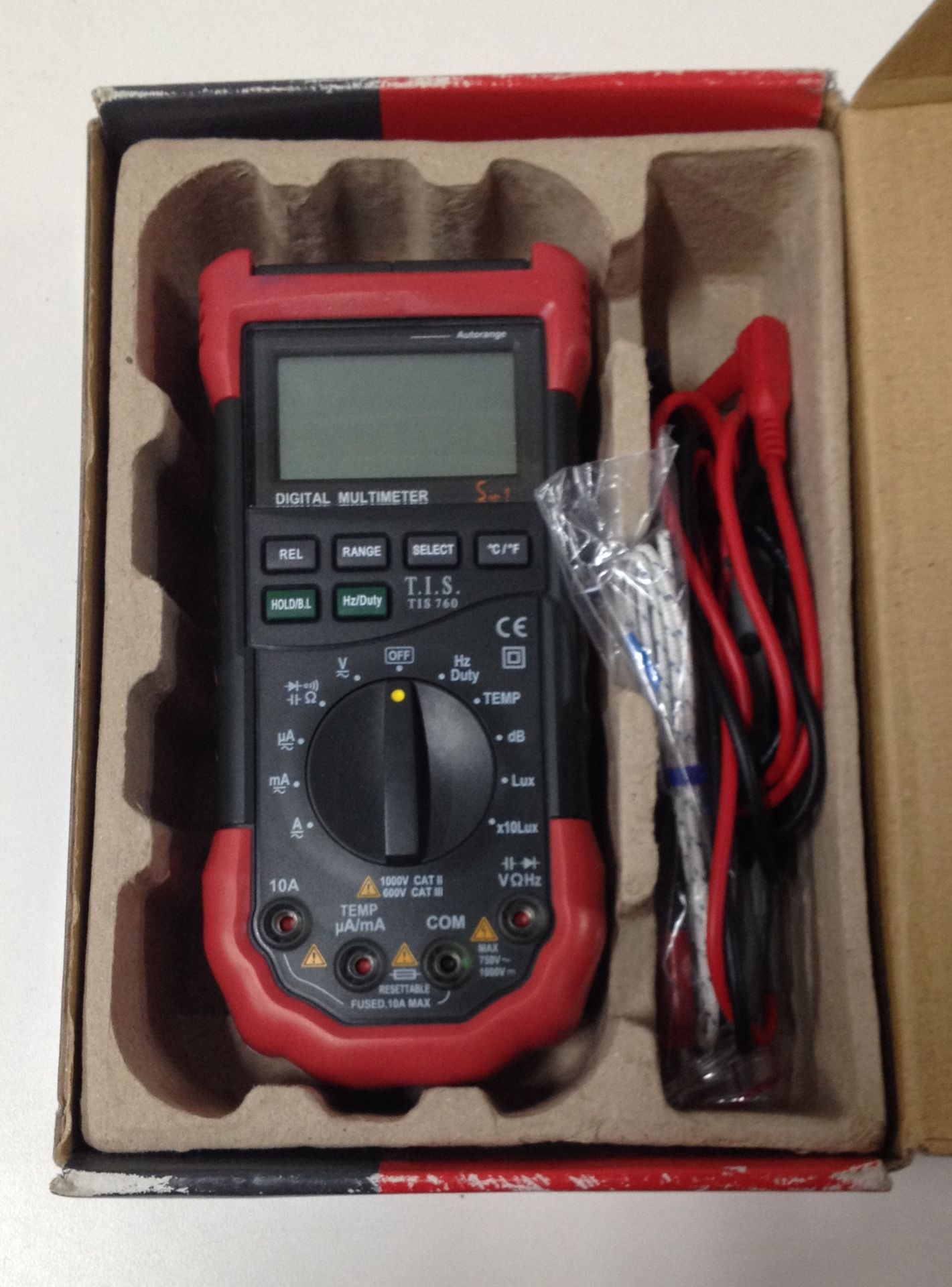 Test Instrument Solutions Digital Multimeter