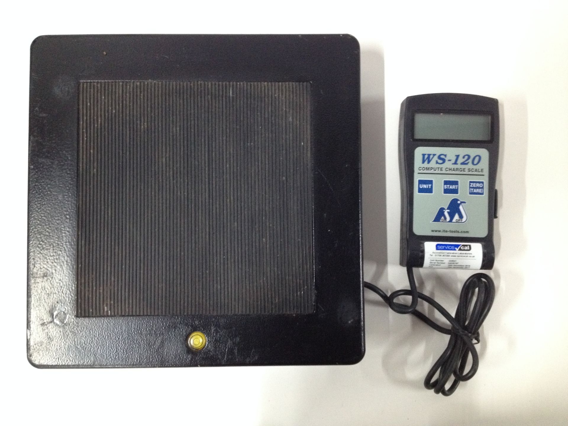 Site Computer Charge Scale