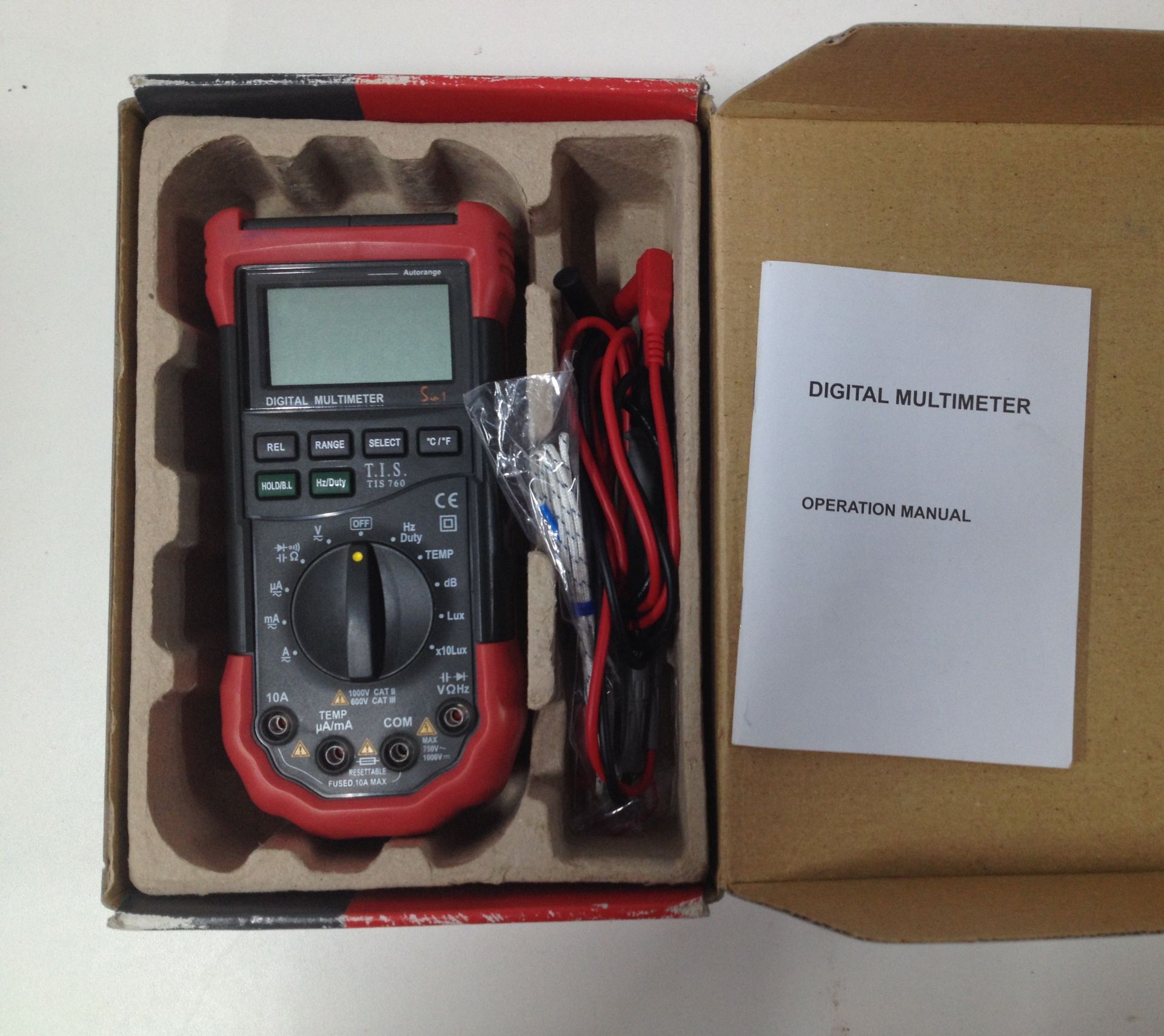 Test Instrument Solutions Digital Multimeter - Image 4 of 5