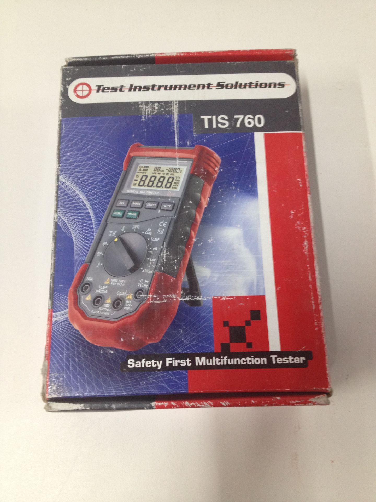 Test Instrument Solutions Digital Multimeter - Image 3 of 5