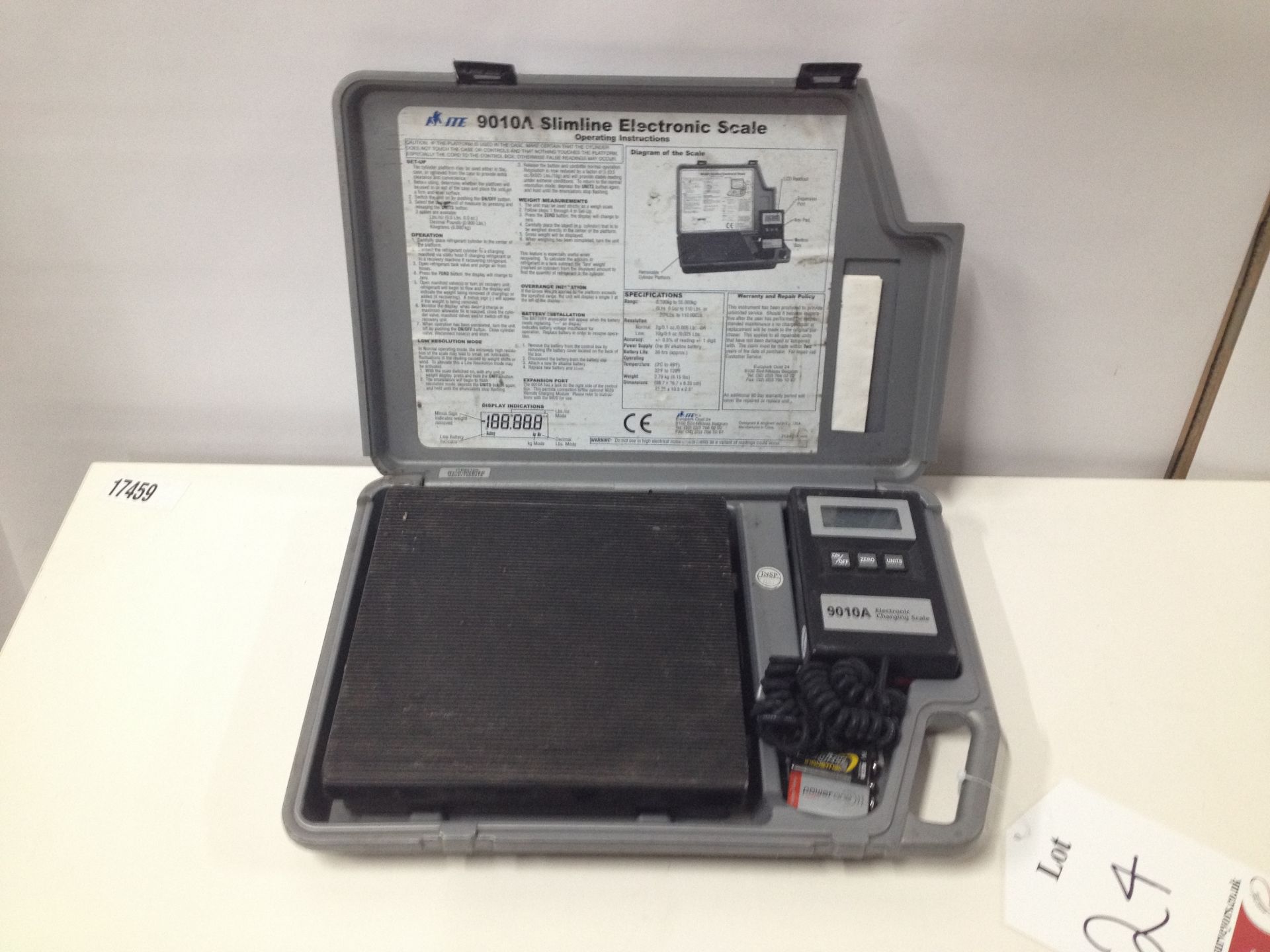 Site Slimline Electronic Scales - Image 2 of 4
