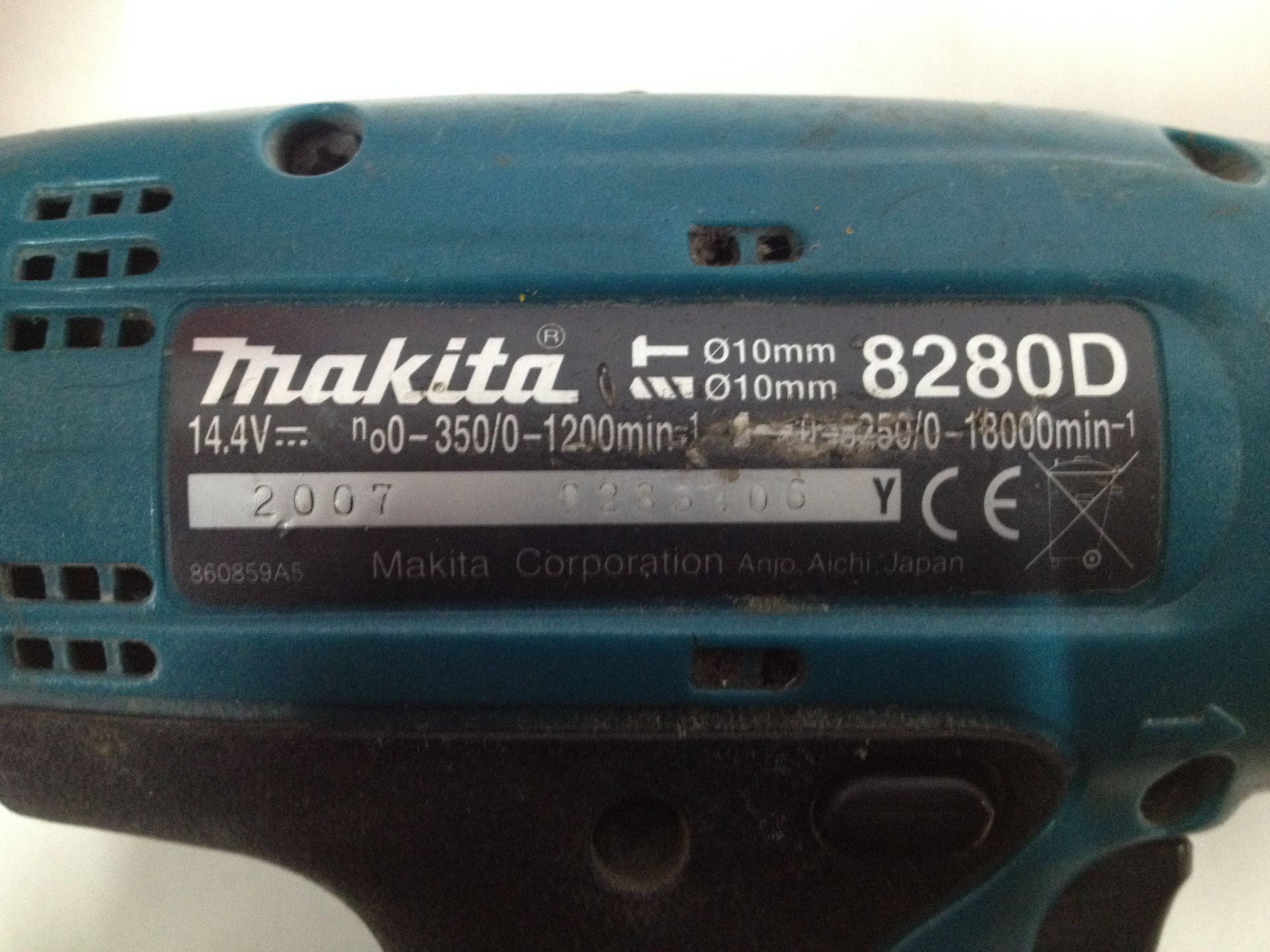 Makita 8280D Combi Drill - Image 4 of 4