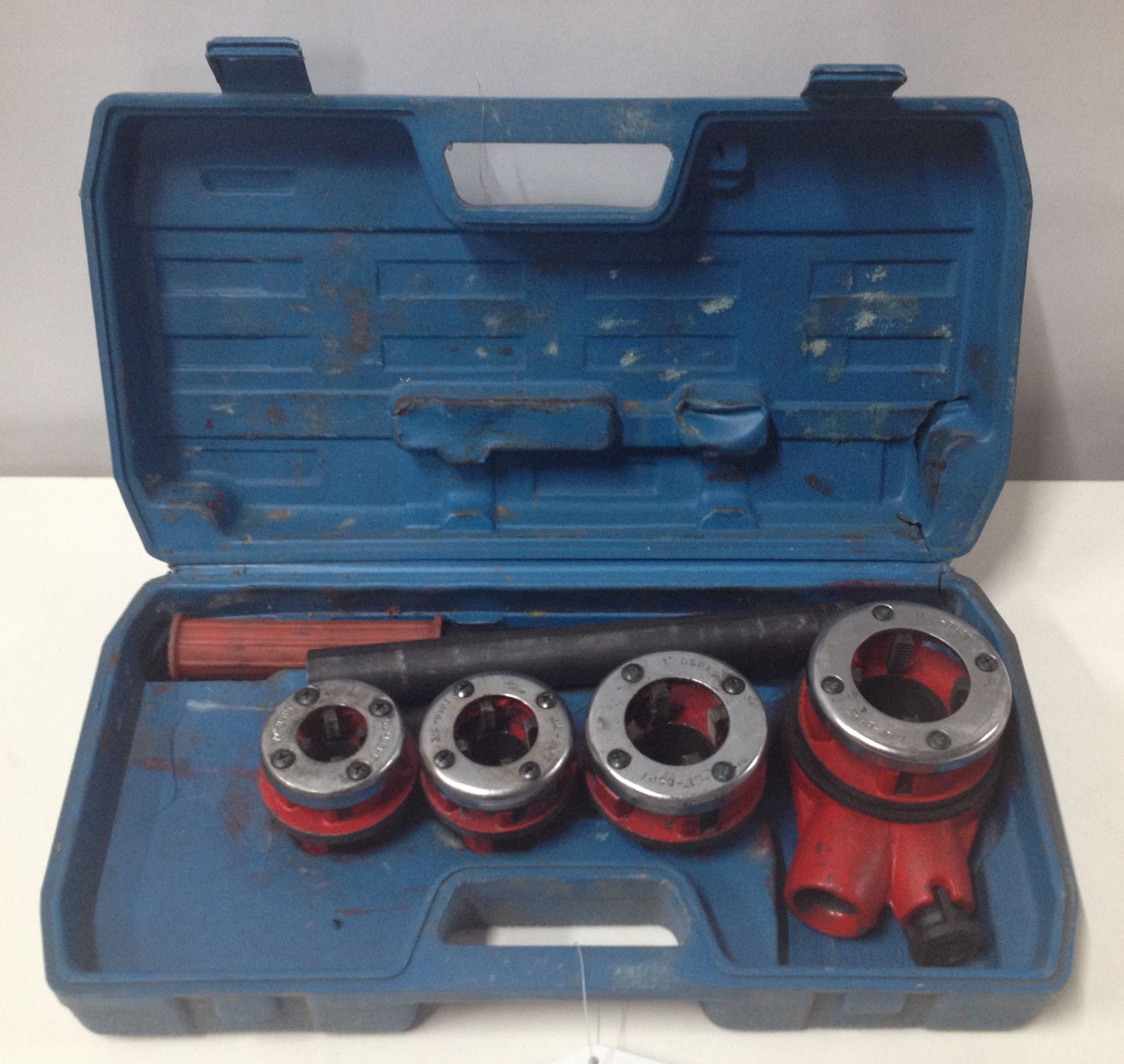 Threading Kit for Air or Water Steel Pipes