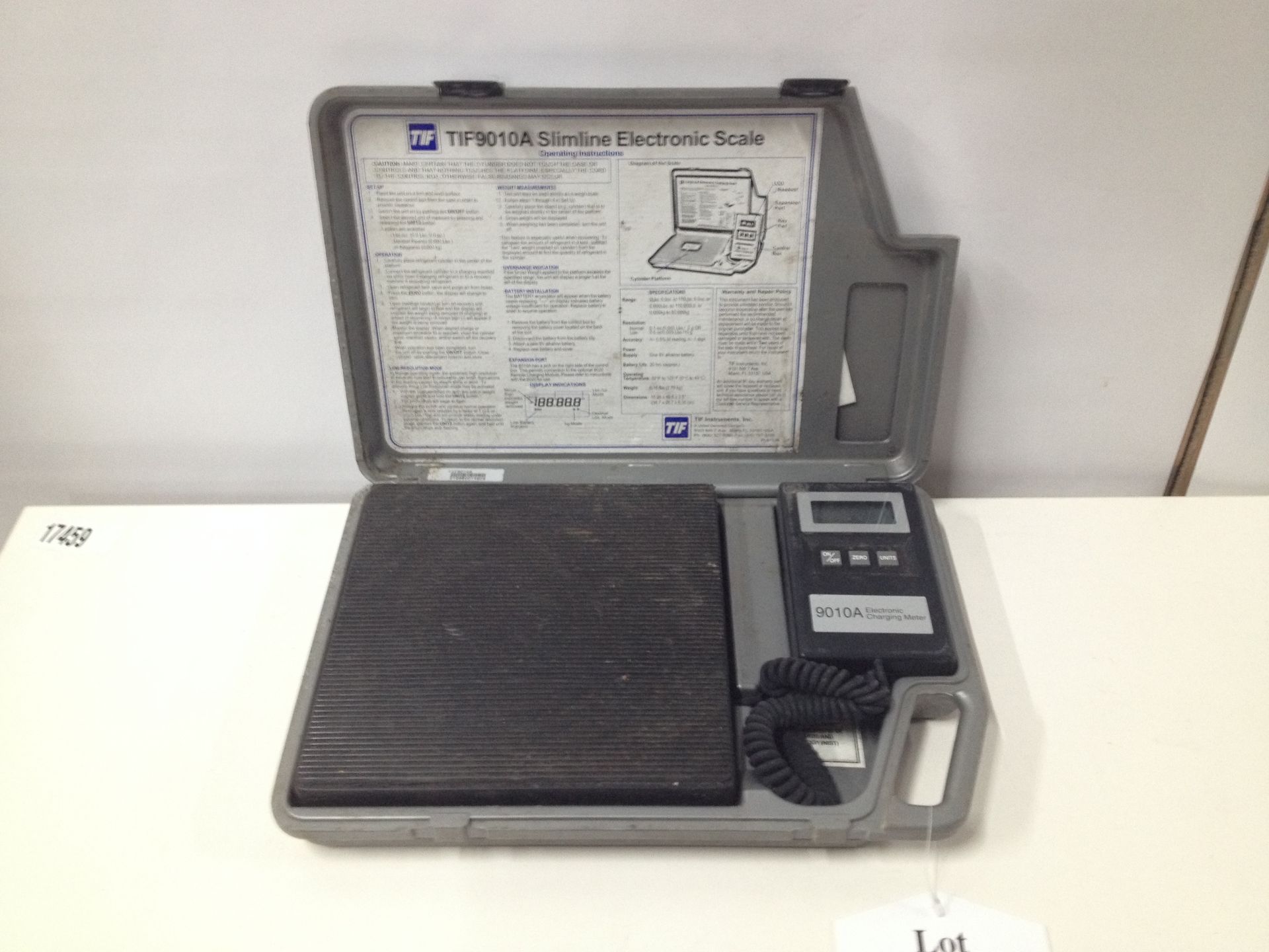 Site Slimline Electronic Scales - Image 2 of 4