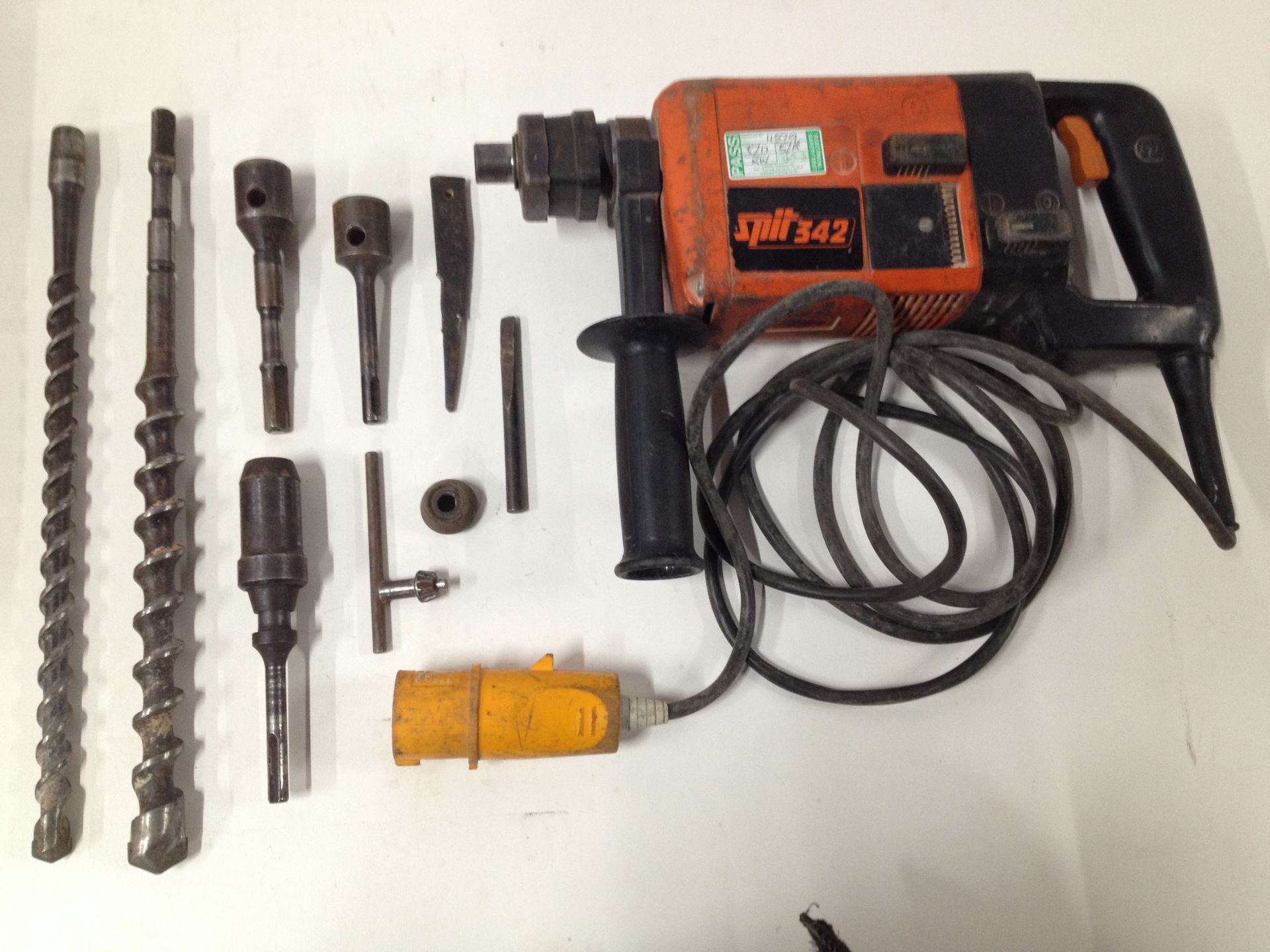 Splt 342 Hammer Drill