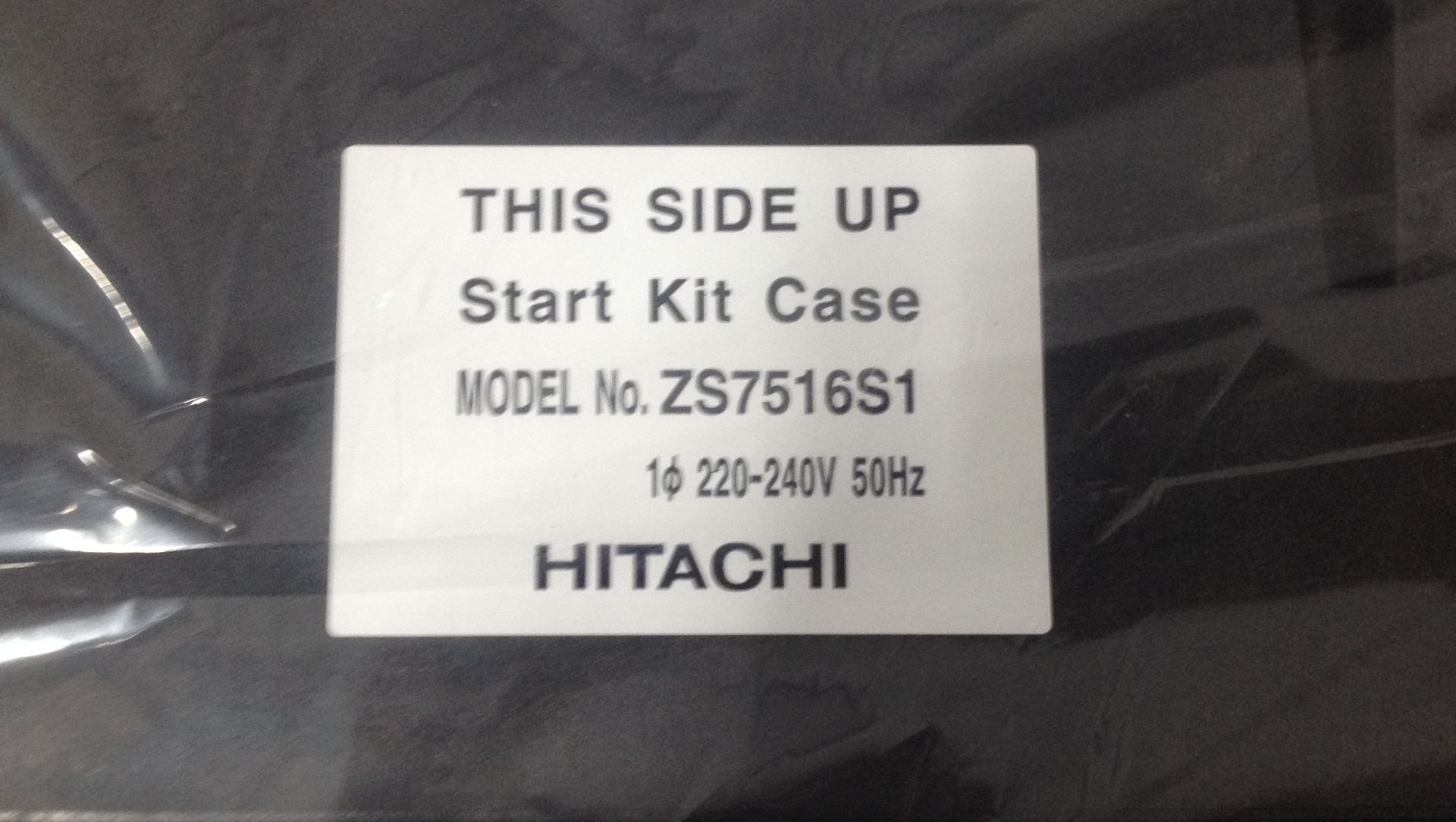 3 x Hitachi Accessories for Compressor; Start Kit Cases - Image 4 of 5