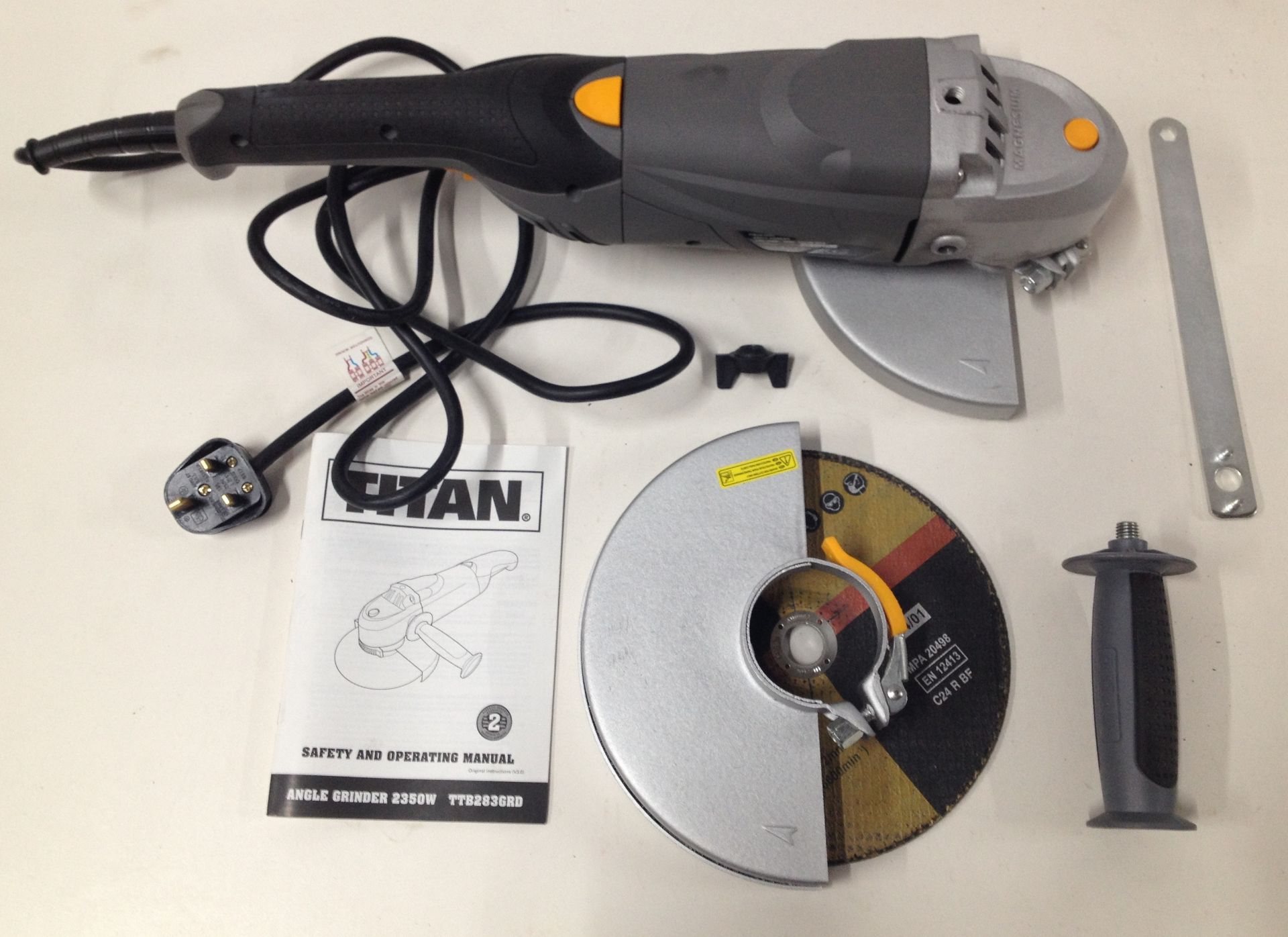 Titan Angle Grinder