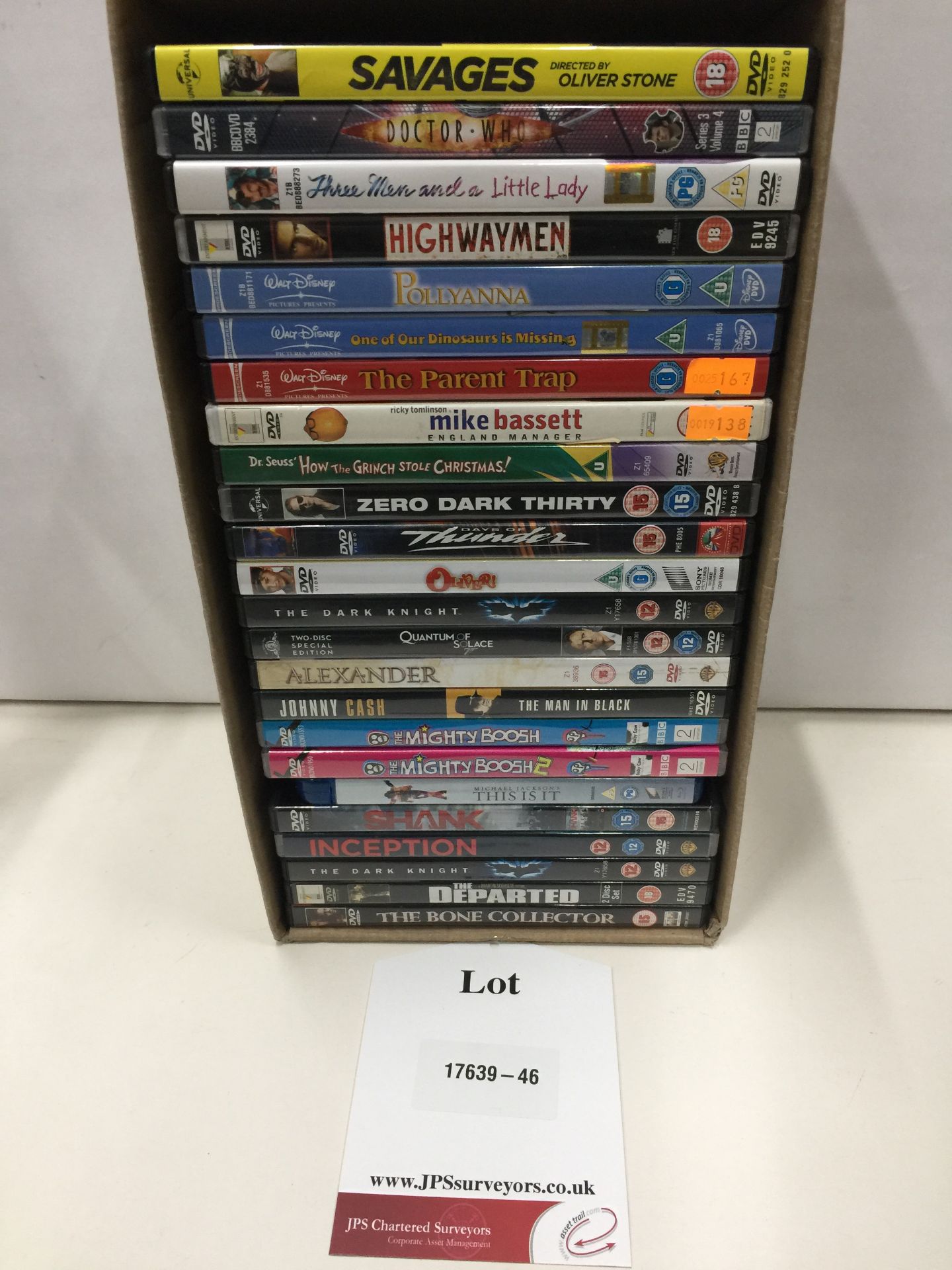 200 x Various DVD - USED - Passed Grade - Please see images for items - Image 3 of 8