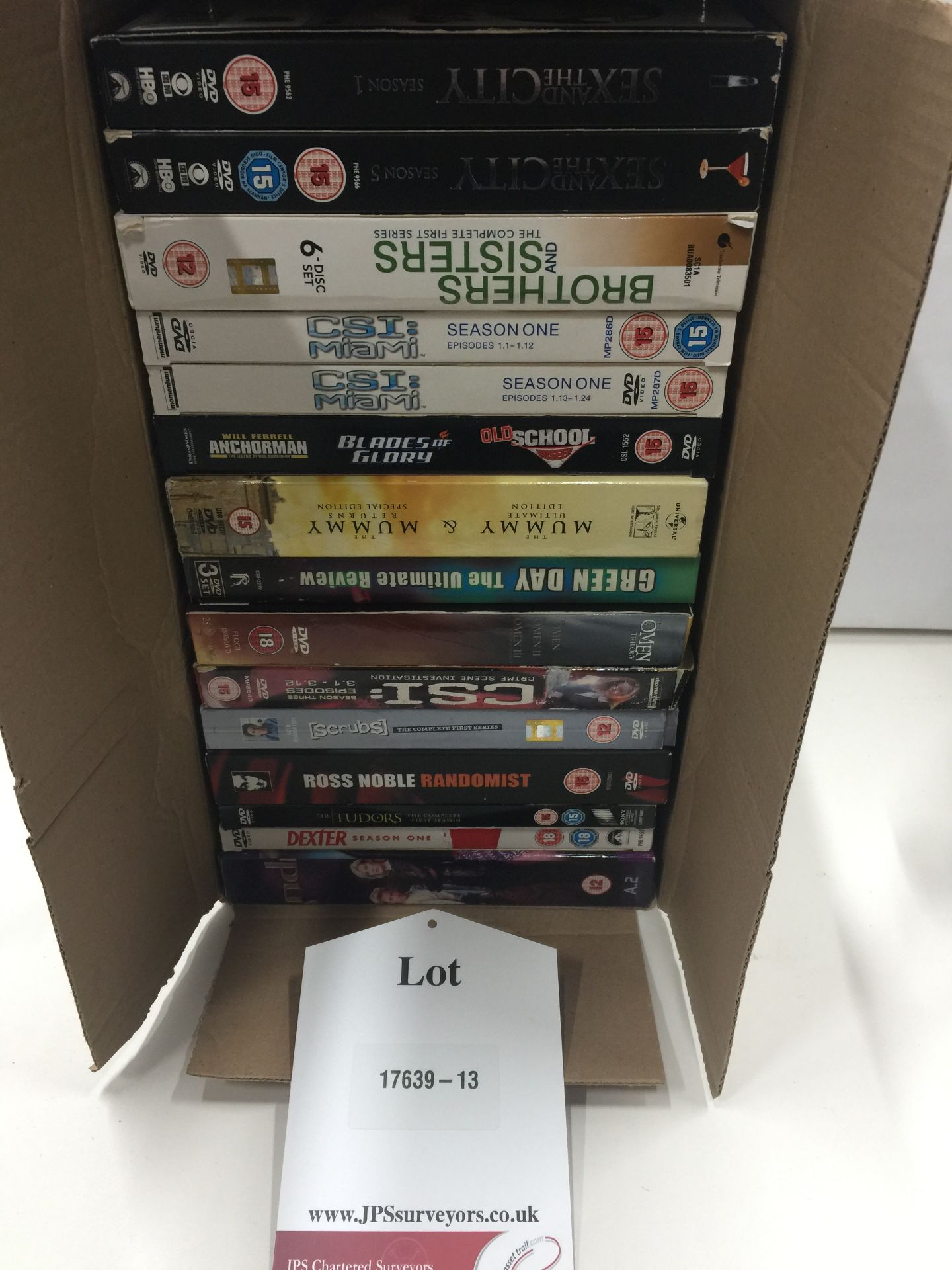 80 x Various DVD/TV Box Sets - USED - Passed Condition - Please see images for items - Image 2 of 5