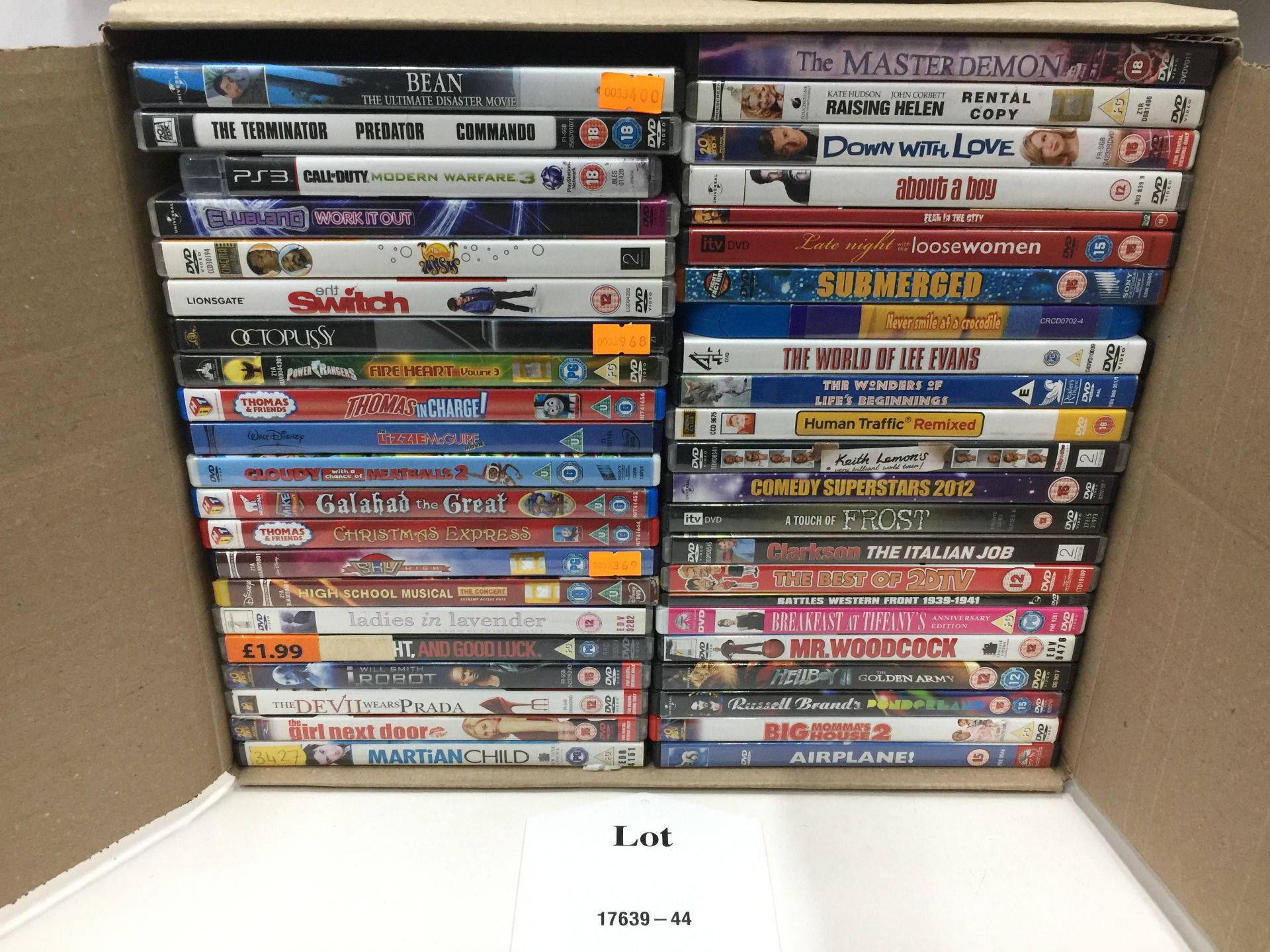 250 x Various DVD - USED - Untested - Please see images for items - Image 6 of 6