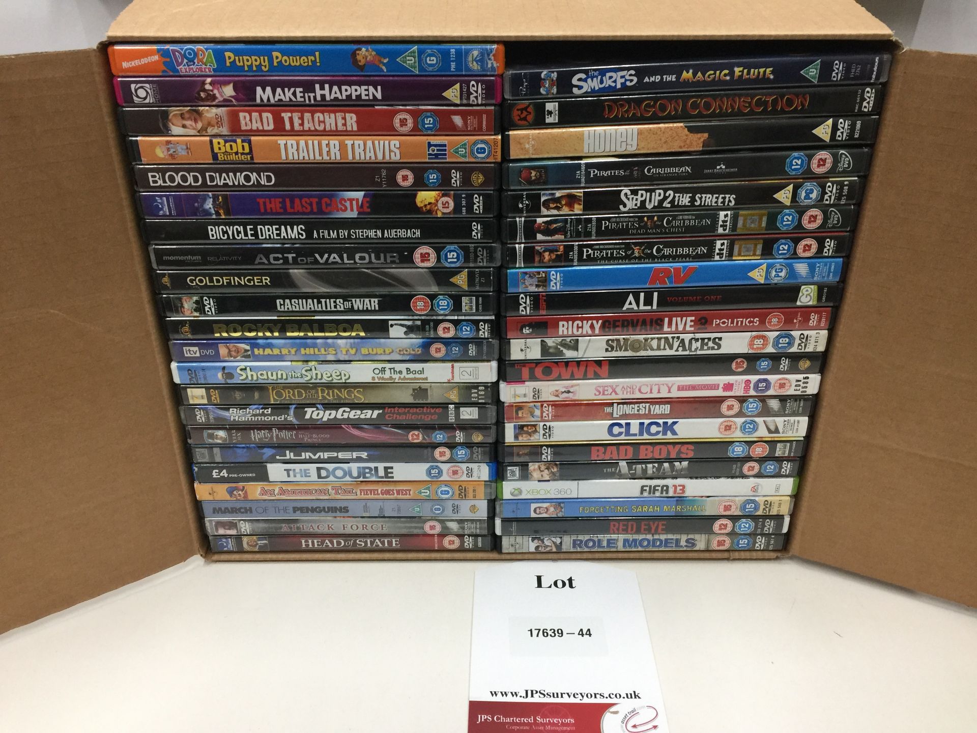 250 x Various DVD - USED - Untested - Please see images for items - Image 3 of 6