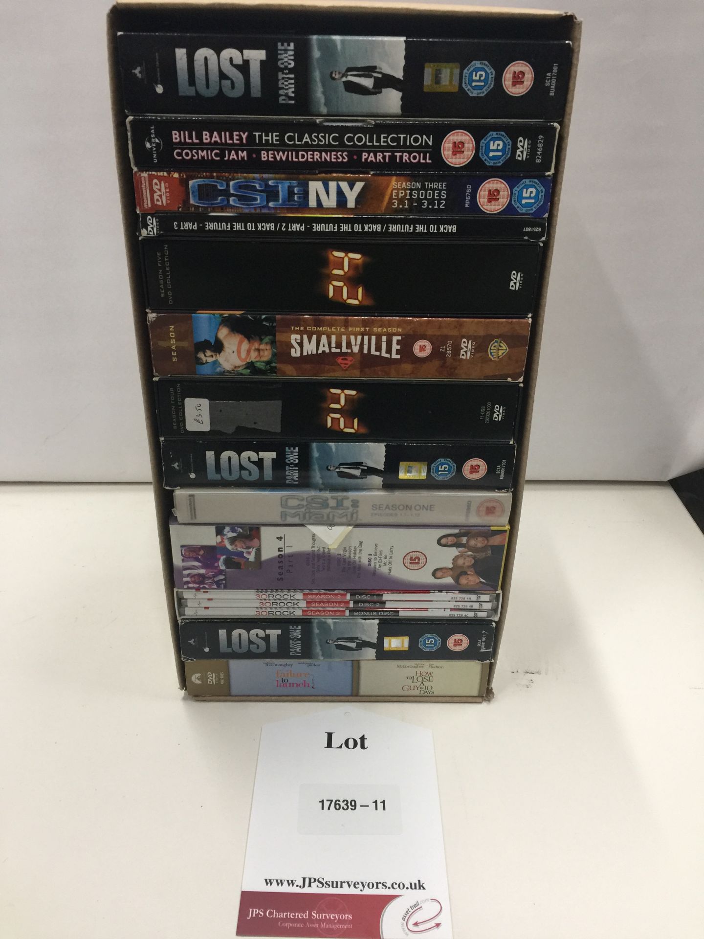 70 x Various DVD/TV Box Sets - USED - Passed Condition - Please see images for items - Image 3 of 6