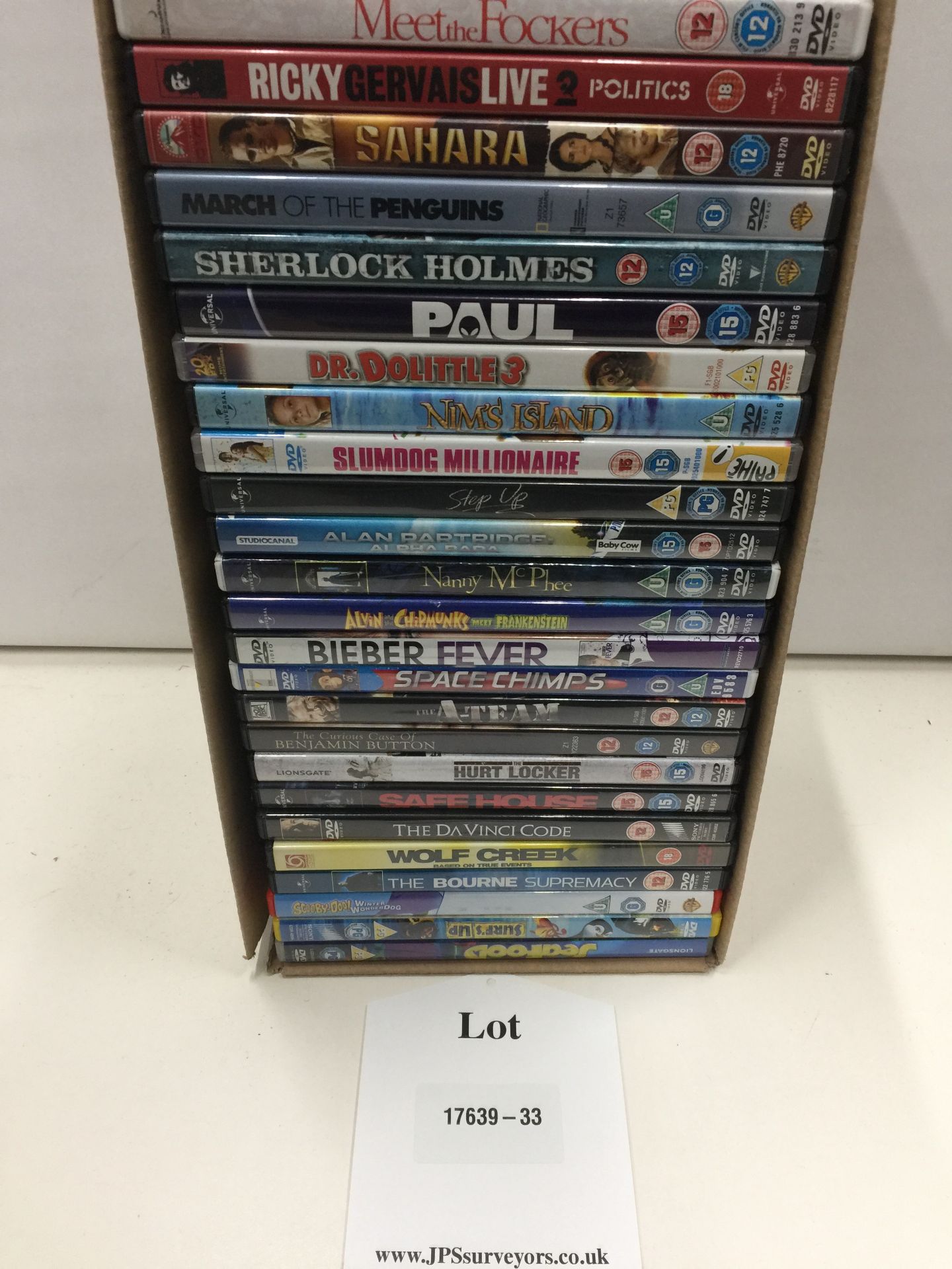 150 x Various DVD - USED - Passed Condition - Please see images for items - Image 2 of 6