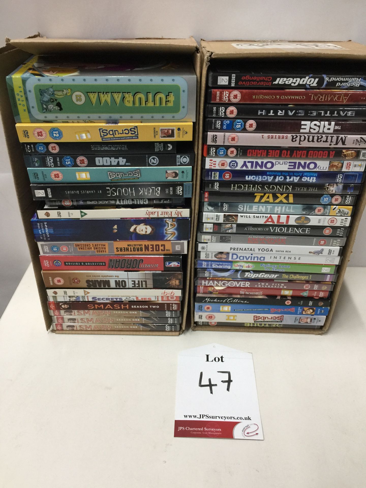 250 x Various DVD - USED - Untested - Please see images for items - Image 3 of 5