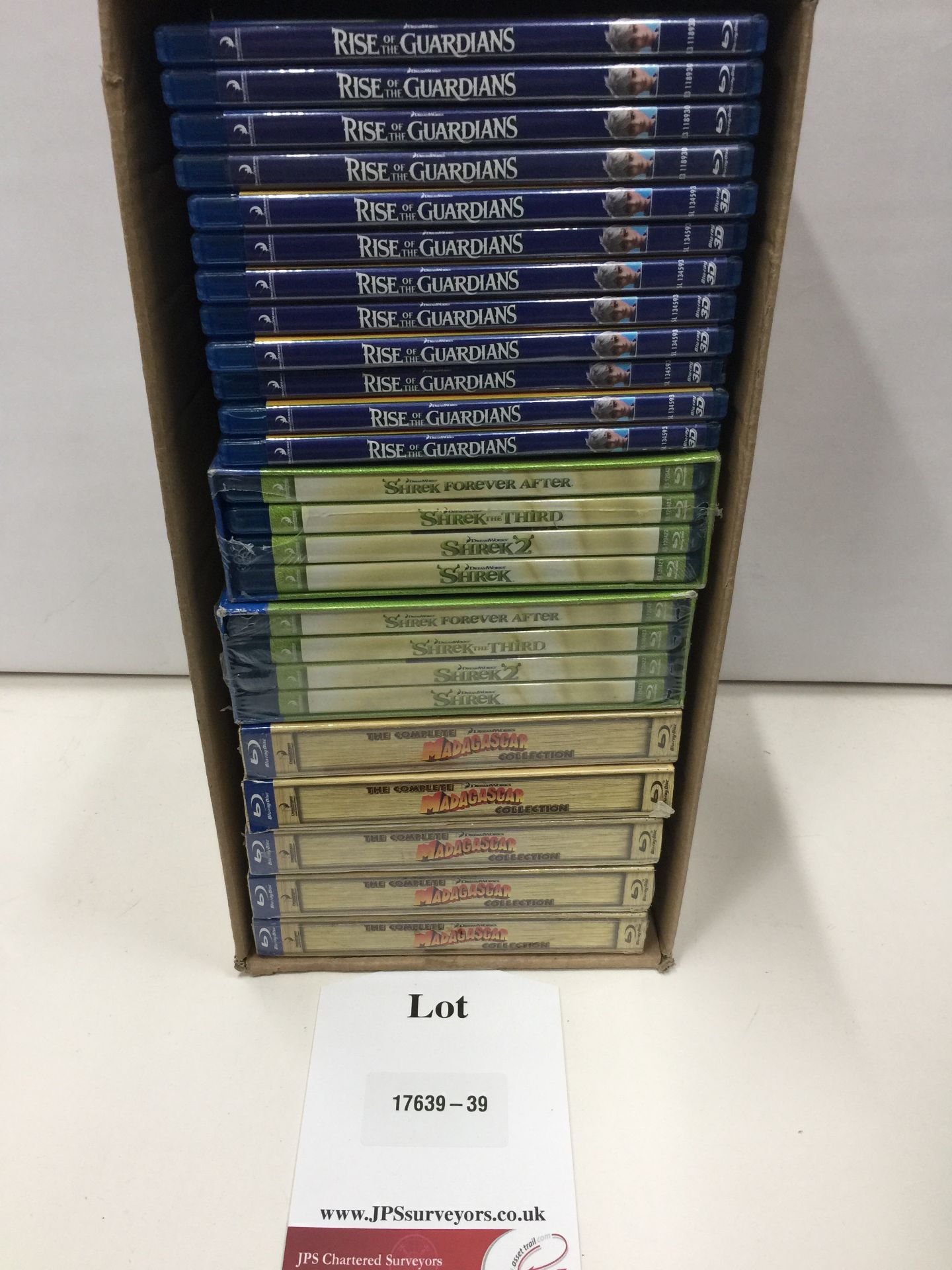 115 x Various Blu-Ray DVD - Refurbished - Please see images for items - Image 4 of 4