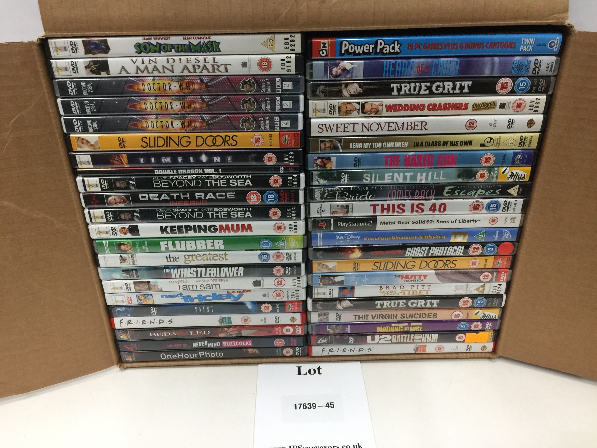 250 x Various DVD - USED - Untested - Please see images for items - Image 6 of 6