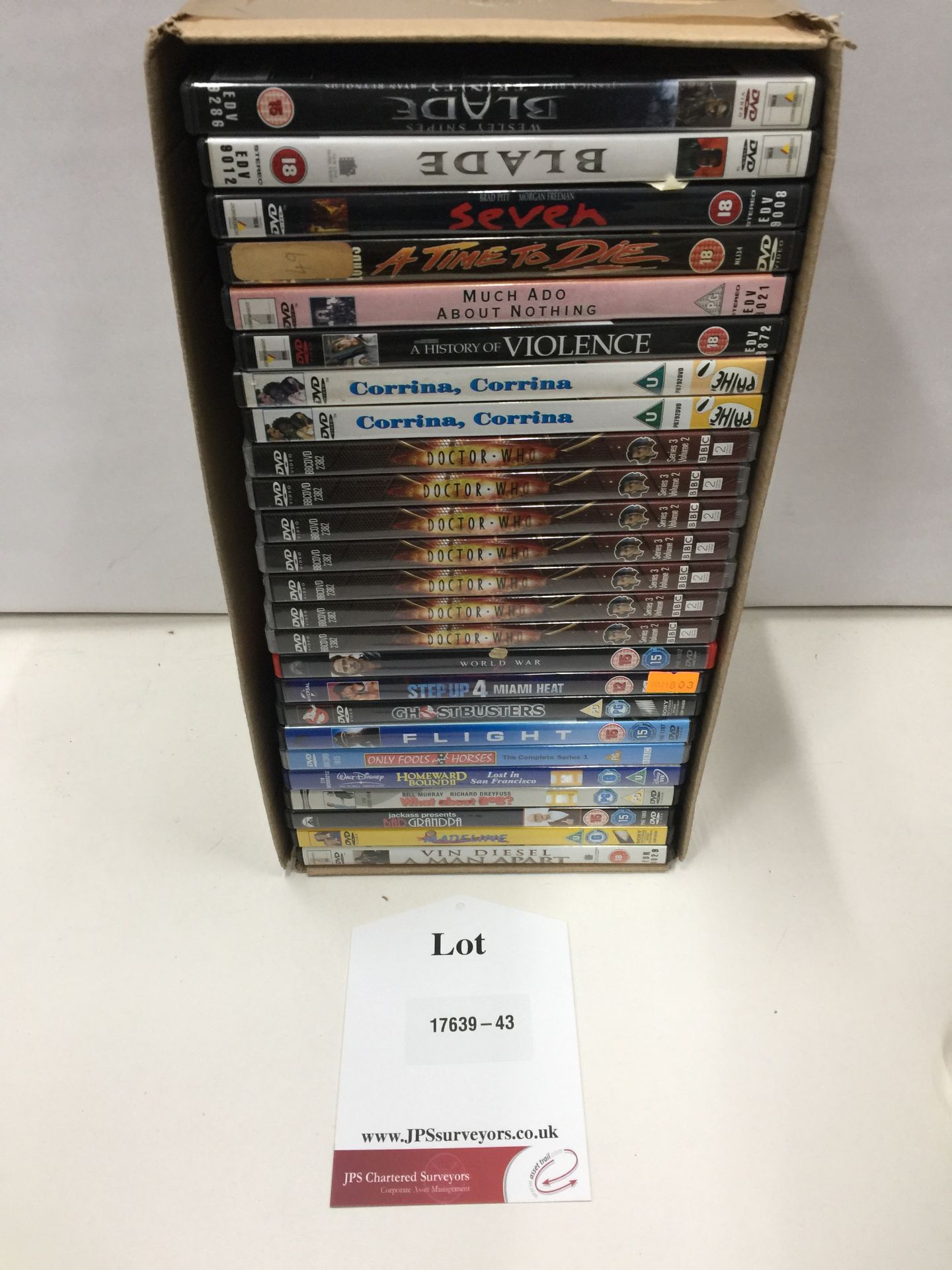 100 x Various DVD - USED - Passed Grade - Please see images for items - Image 4 of 4