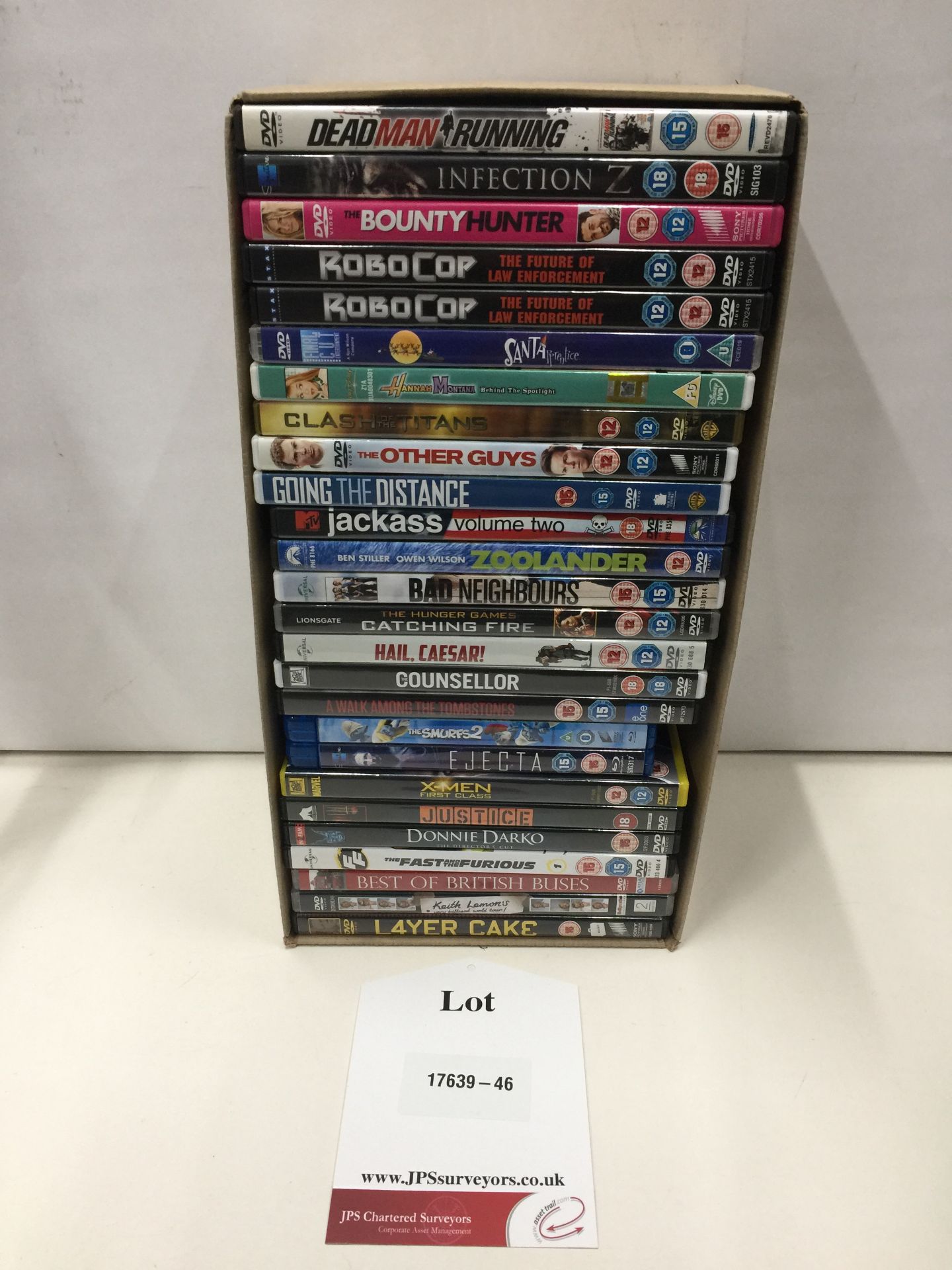 200 x Various DVD - USED - Passed Grade - Please see images for items - Image 4 of 8