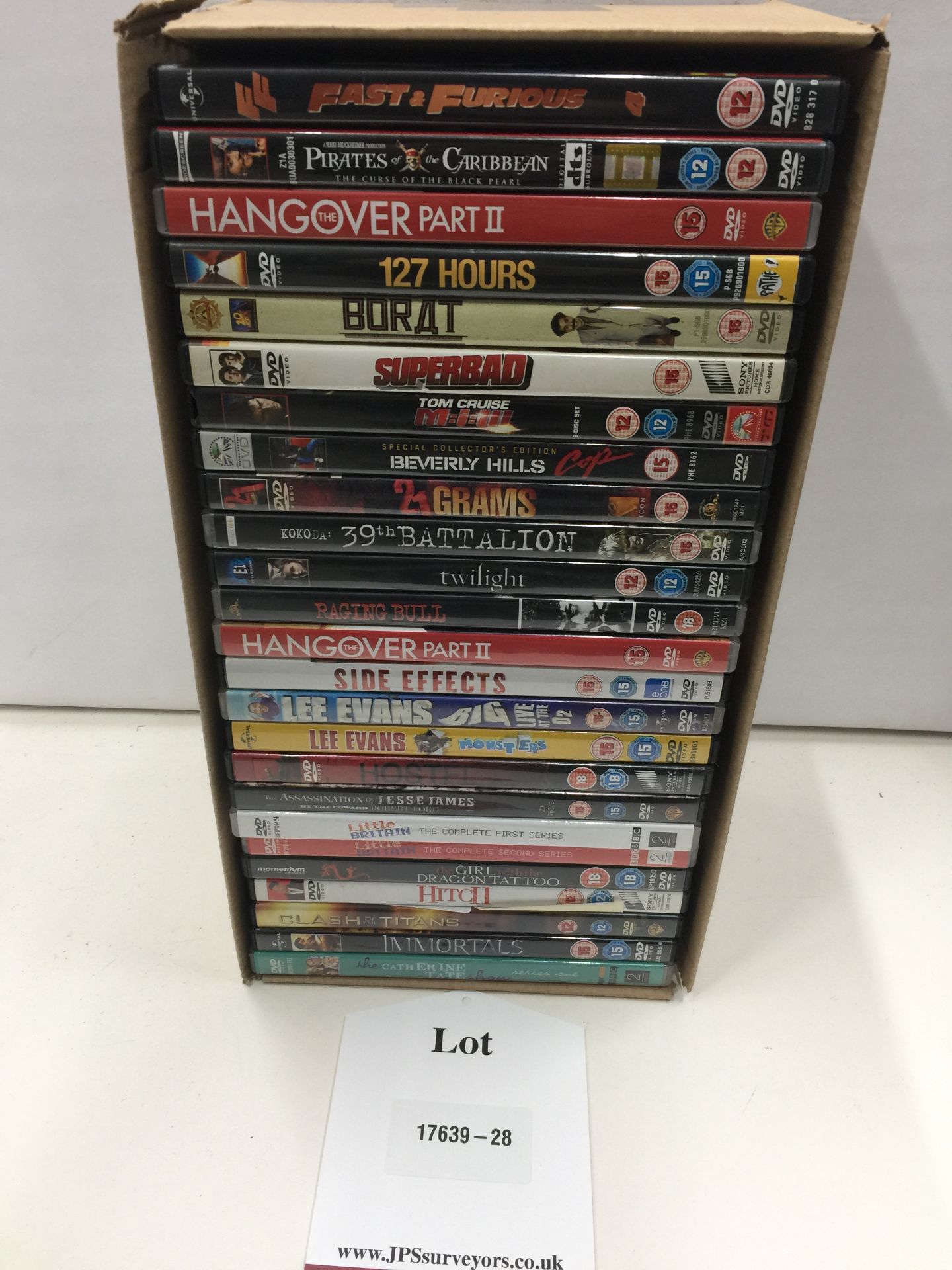 150 x Various DVD - USED - Passed Condition - Please see images for items - Image 6 of 6