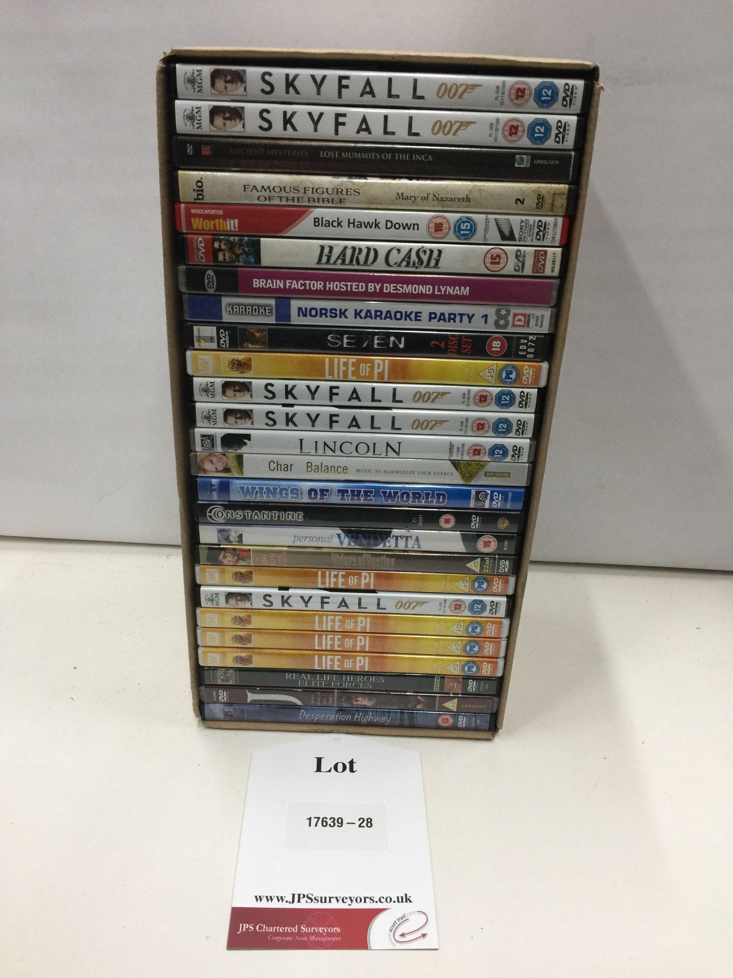 150 x Various DVD - USED - Passed Condition - Please see images for items - Image 3 of 6