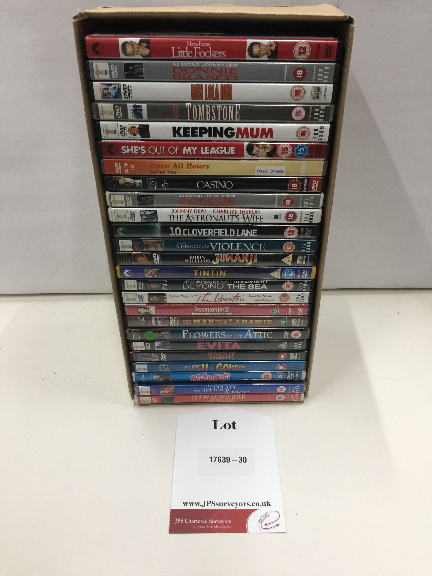 150 x Various DVD - USED - Passed Condition - Please see images for items - Image 6 of 6