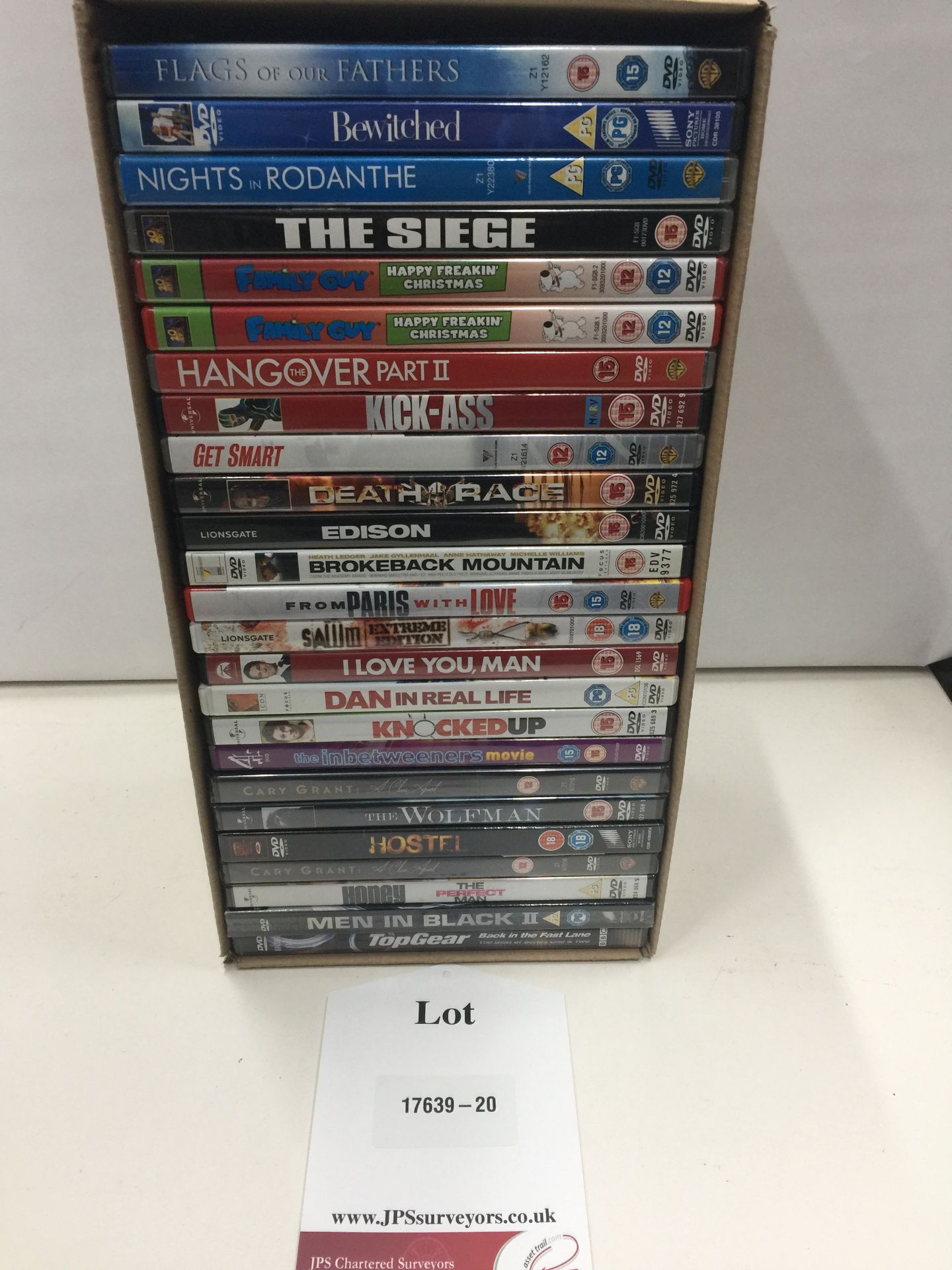 150 x Various DVD - USED - Passed Condition - Please see images for items - Image 4 of 6