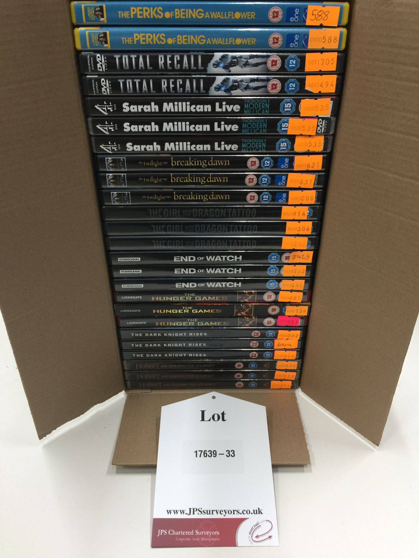 150 x Various DVD - USED - Passed Condition - Please see images for items