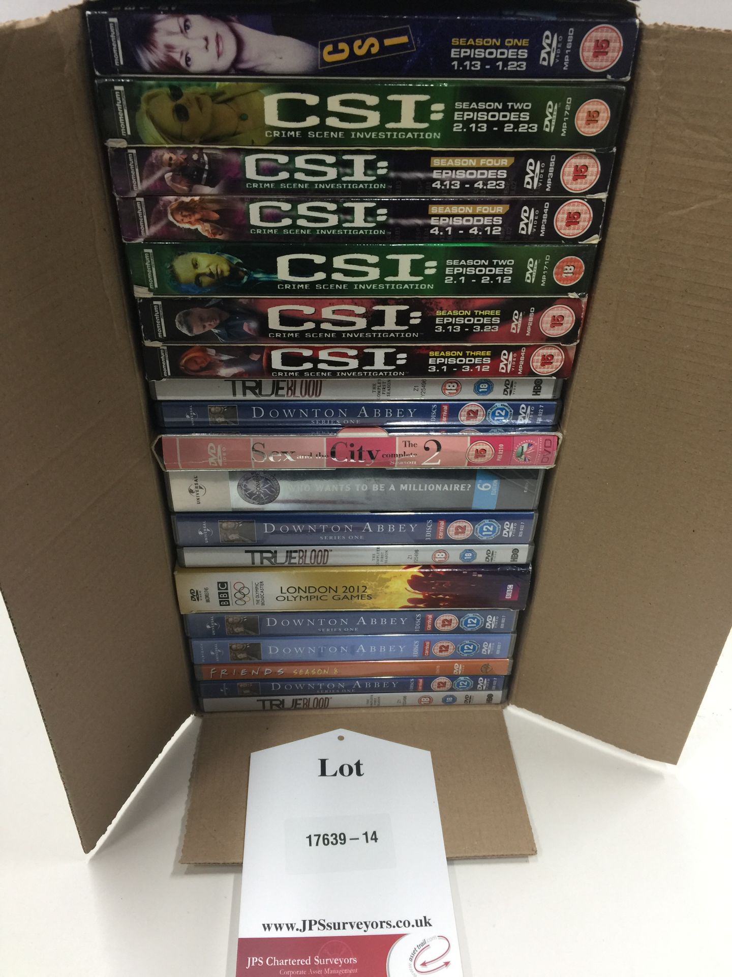 90 x Various DVD/TV Box Sets - USED - Passed Condition - Please see images for items - Image 5 of 6