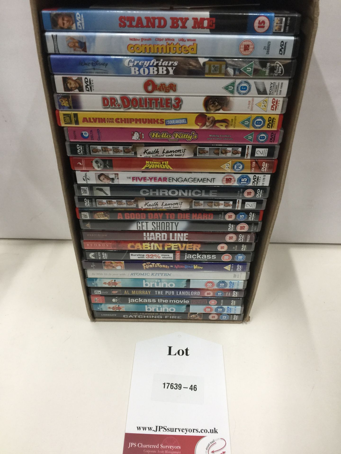 200 x Various DVD - USED - Passed Grade - Please see images for items - Image 6 of 8