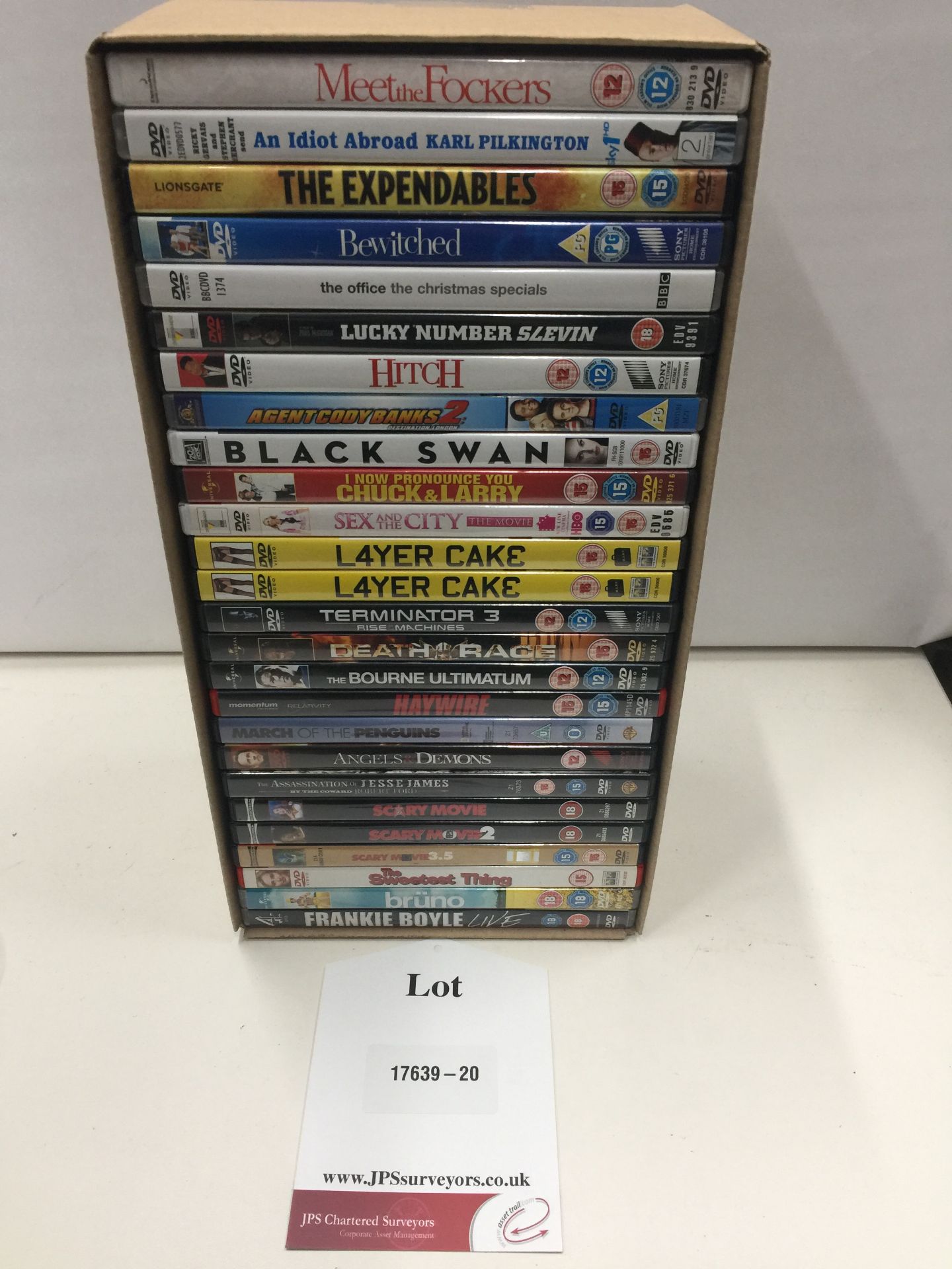 150 x Various DVD - USED - Passed Condition - Please see images for items - Image 3 of 6