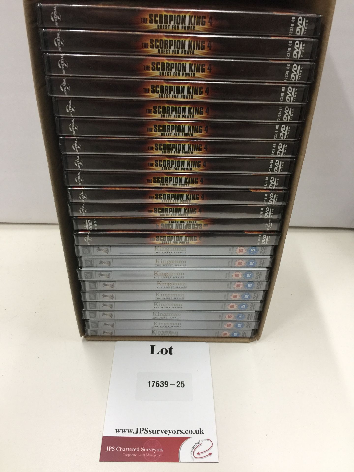 125 x Various DVD - Refurbished and Sealed - Passed Condition - Please see images for items - Image 6 of 6