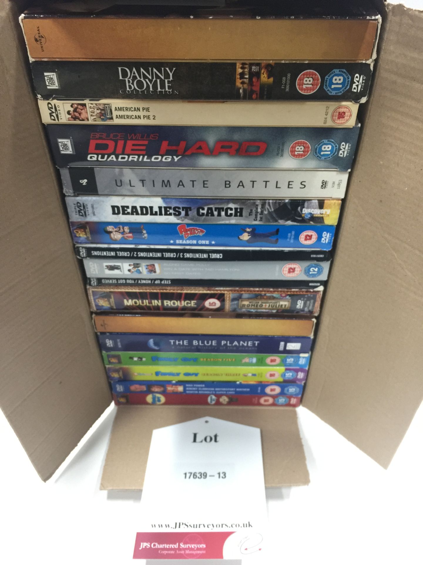 80 x Various DVD/TV Box Sets - USED - Passed Condition - Please see images for items - Image 4 of 5