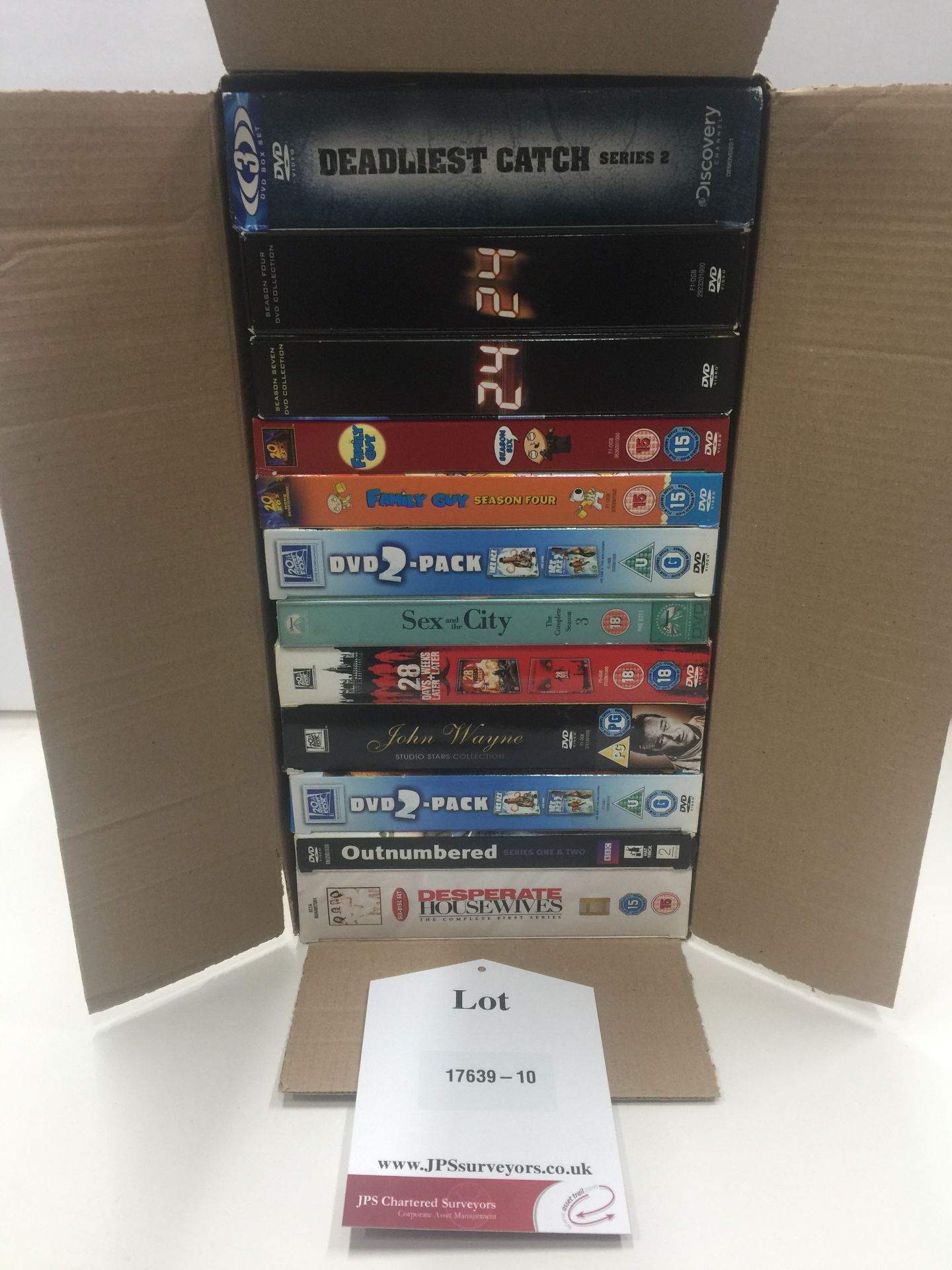 80 x Various DVD/TV Box Sets - USED - Passed Condition - Please see images for items - Image 2 of 6