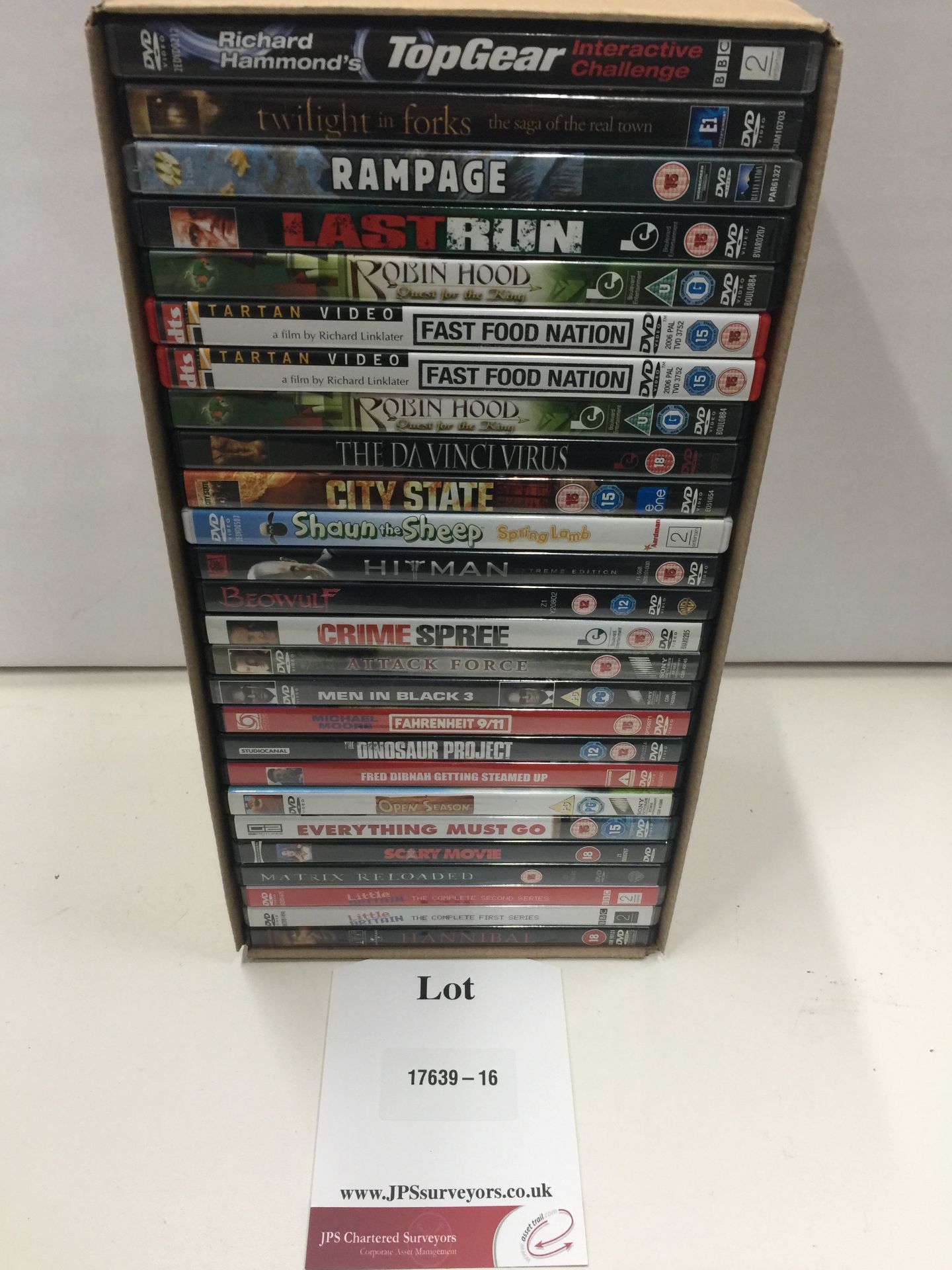 150 x Various DVD - USED - Passed Condition - Please see images for items - Image 3 of 6