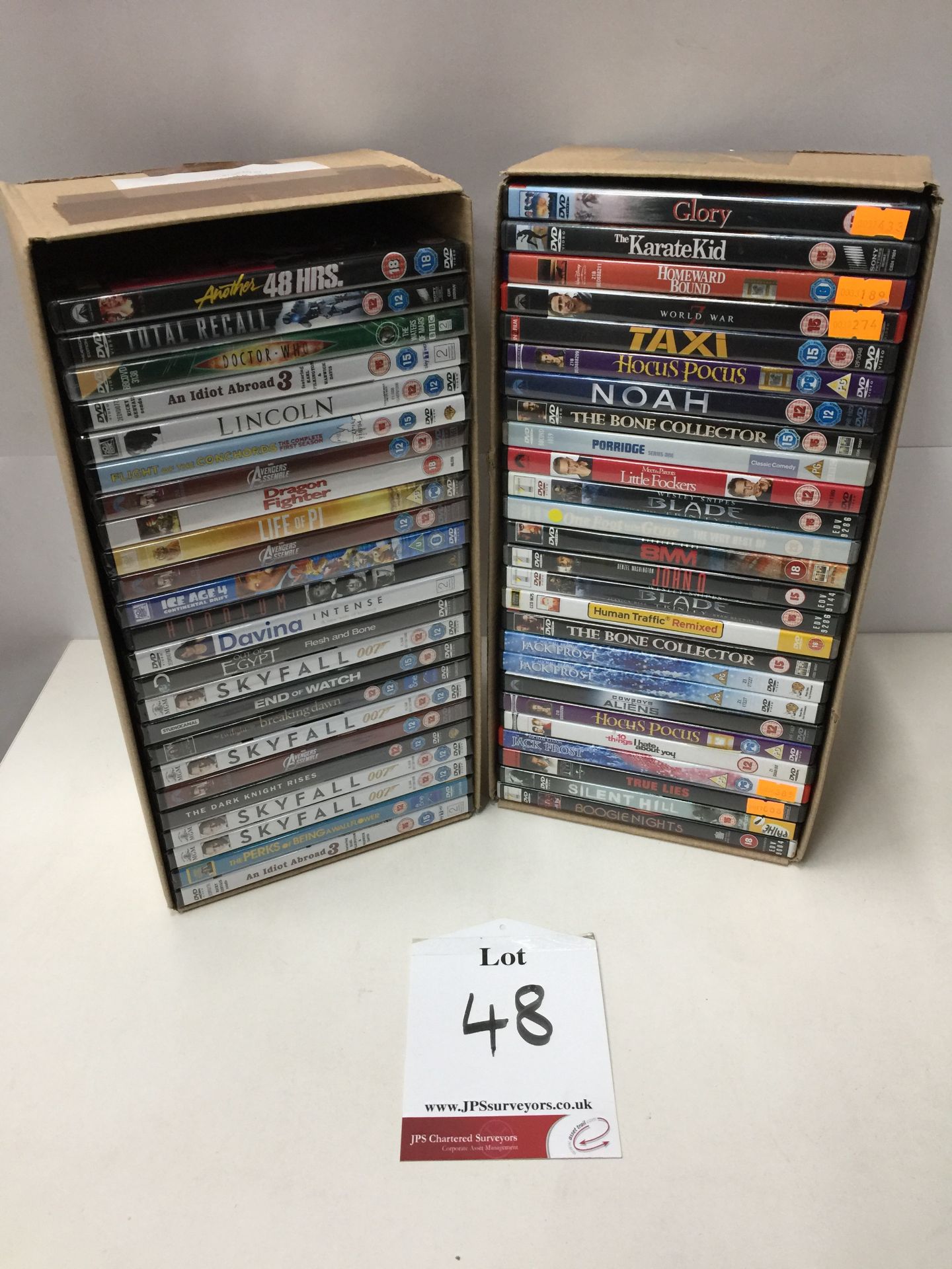 250 x Various DVD - USED - Untested - Please see images for items - Image 5 of 5