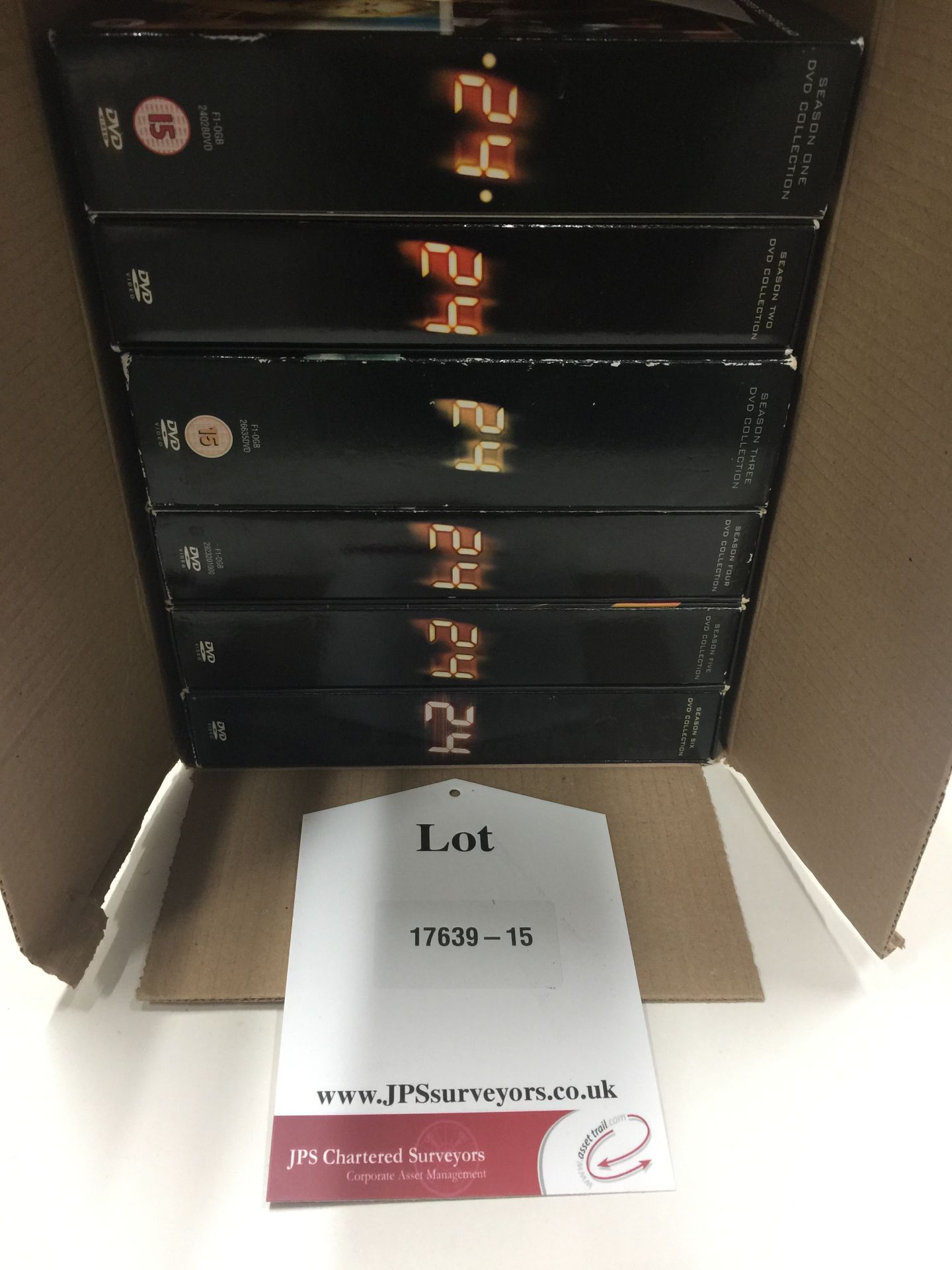 40 x Various DVD/TV Box Sets - USED - Passed Condition - Please see images for items - Image 4 of 4